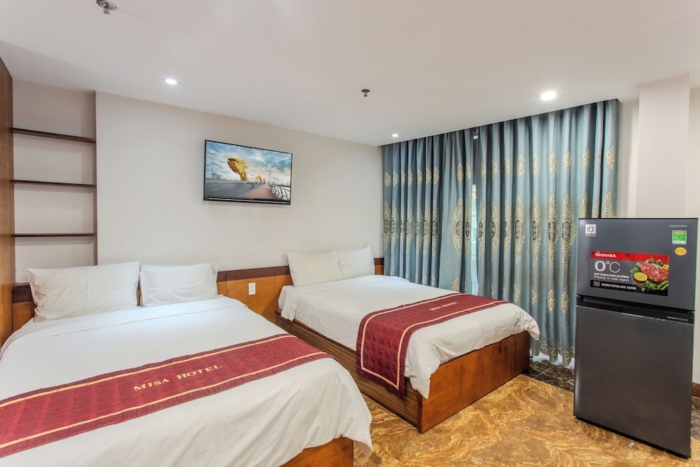جناح عائلي بسريرين كوين، Misa Hotel 2/6