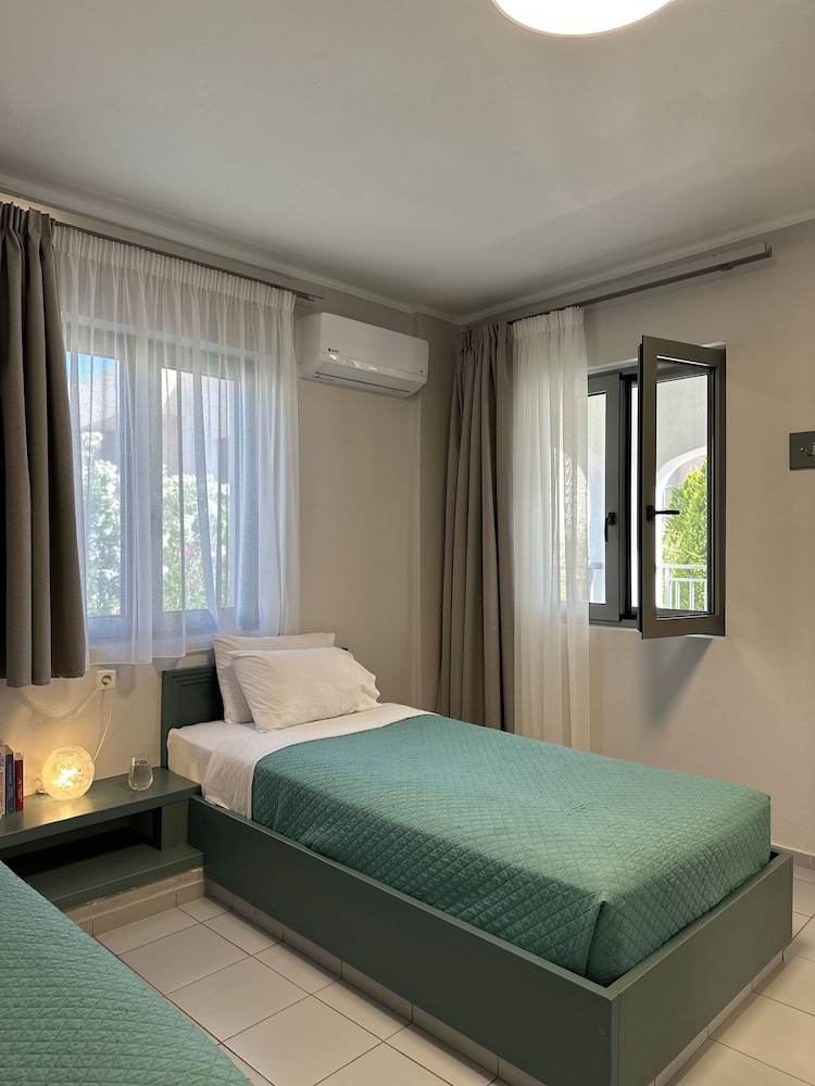 شقة بسريرين منفصلين بغرفة نوم واحدة مع أريكة، Evdokia Suites 2/10