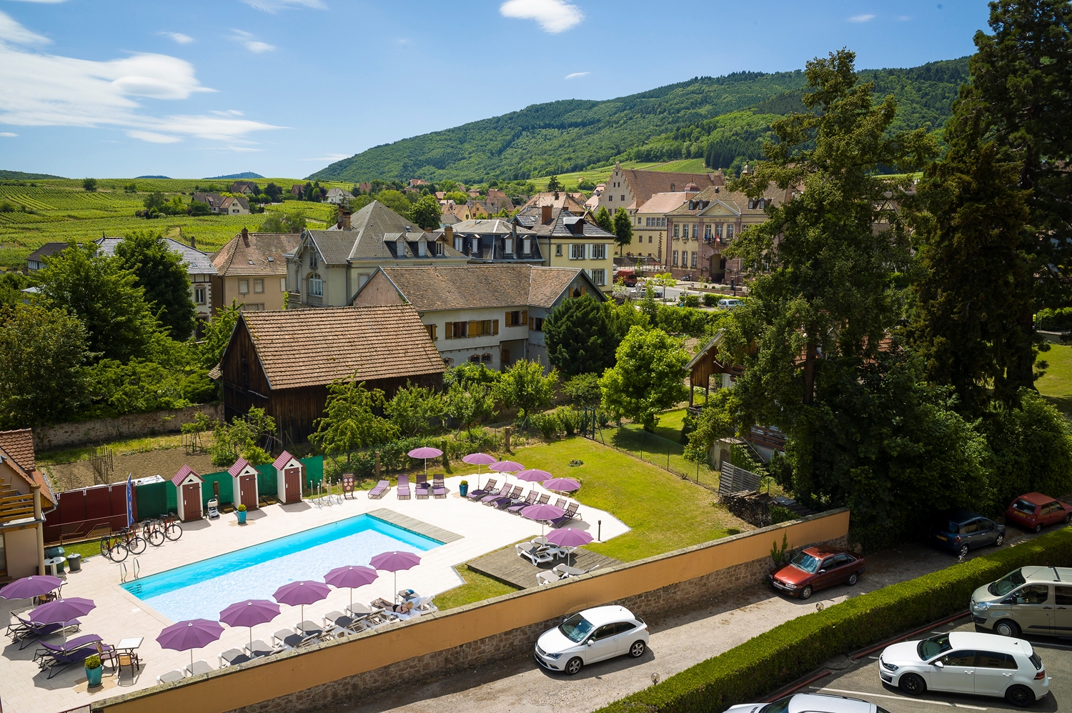 Best Western Plus Hotel and SPA Le Schoenenbourg 44/45