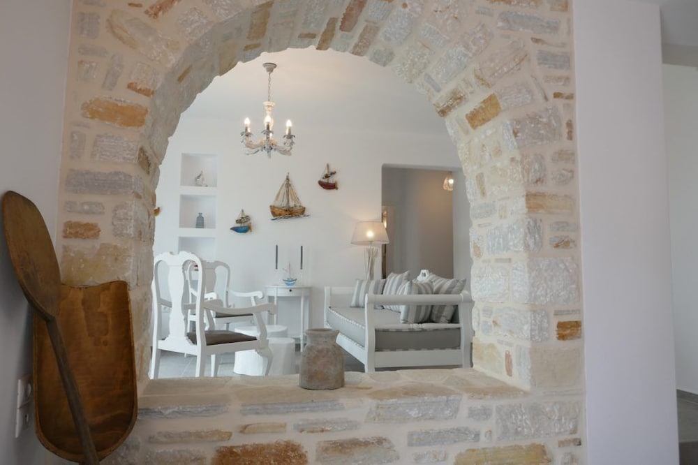Lobby at Afroditi Studios, PAROS