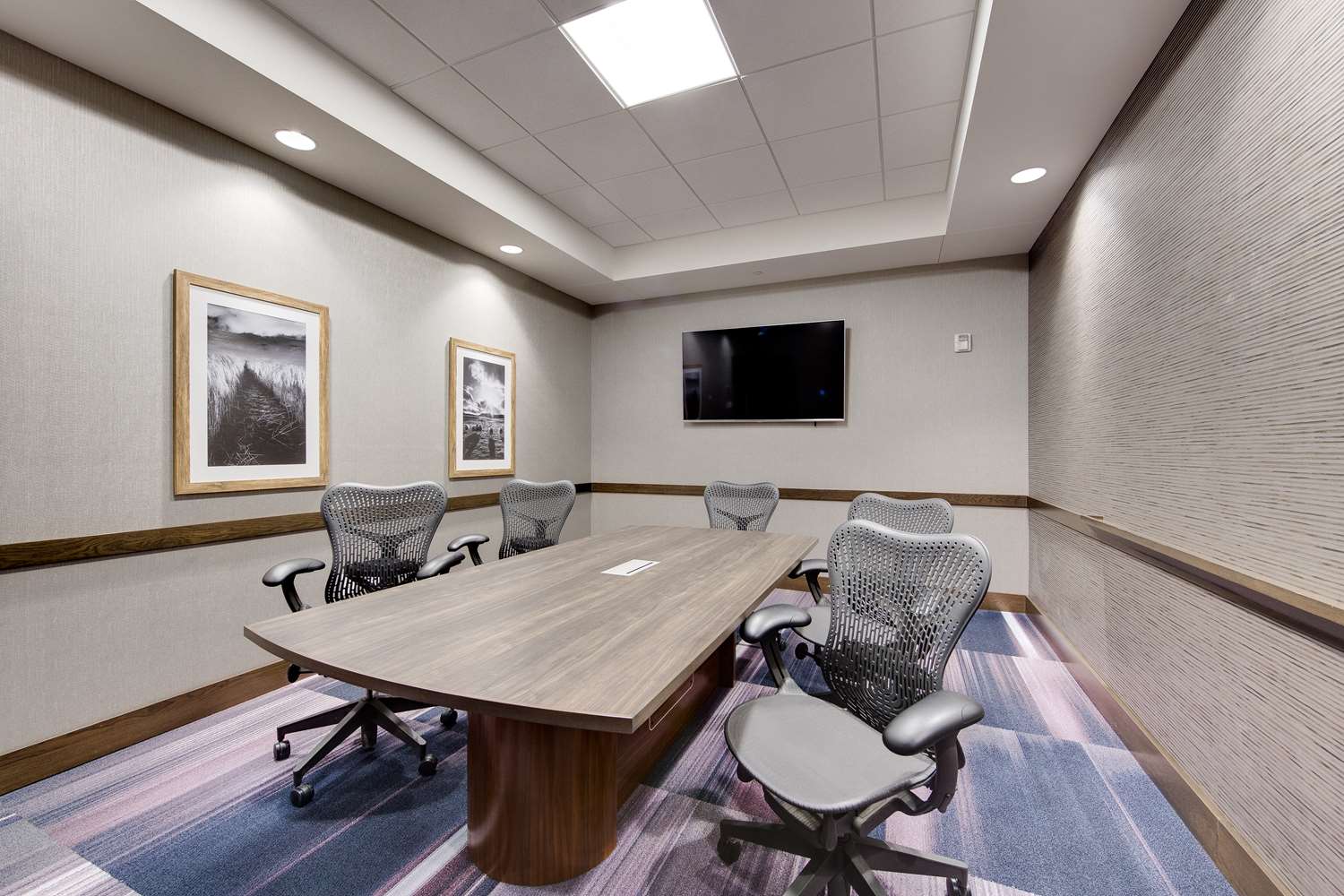 work area