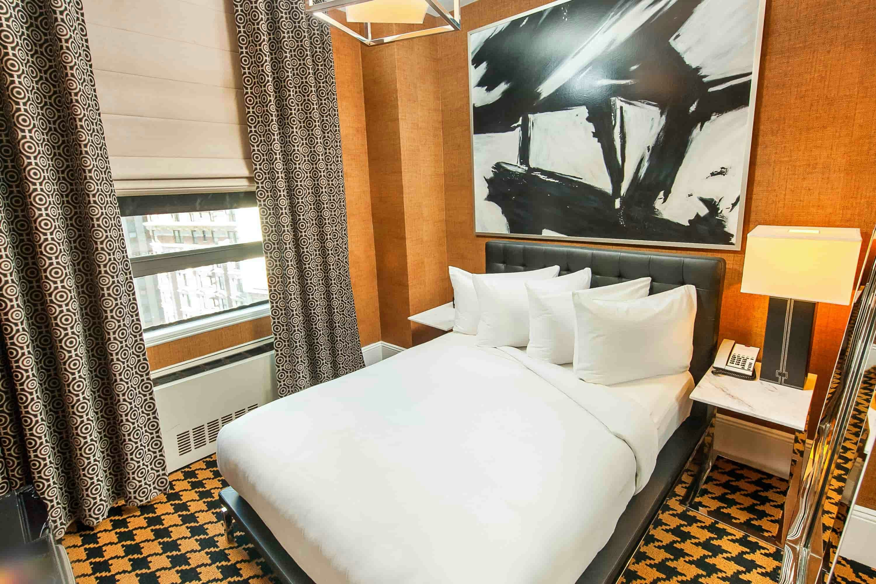 Standard, Double Bed