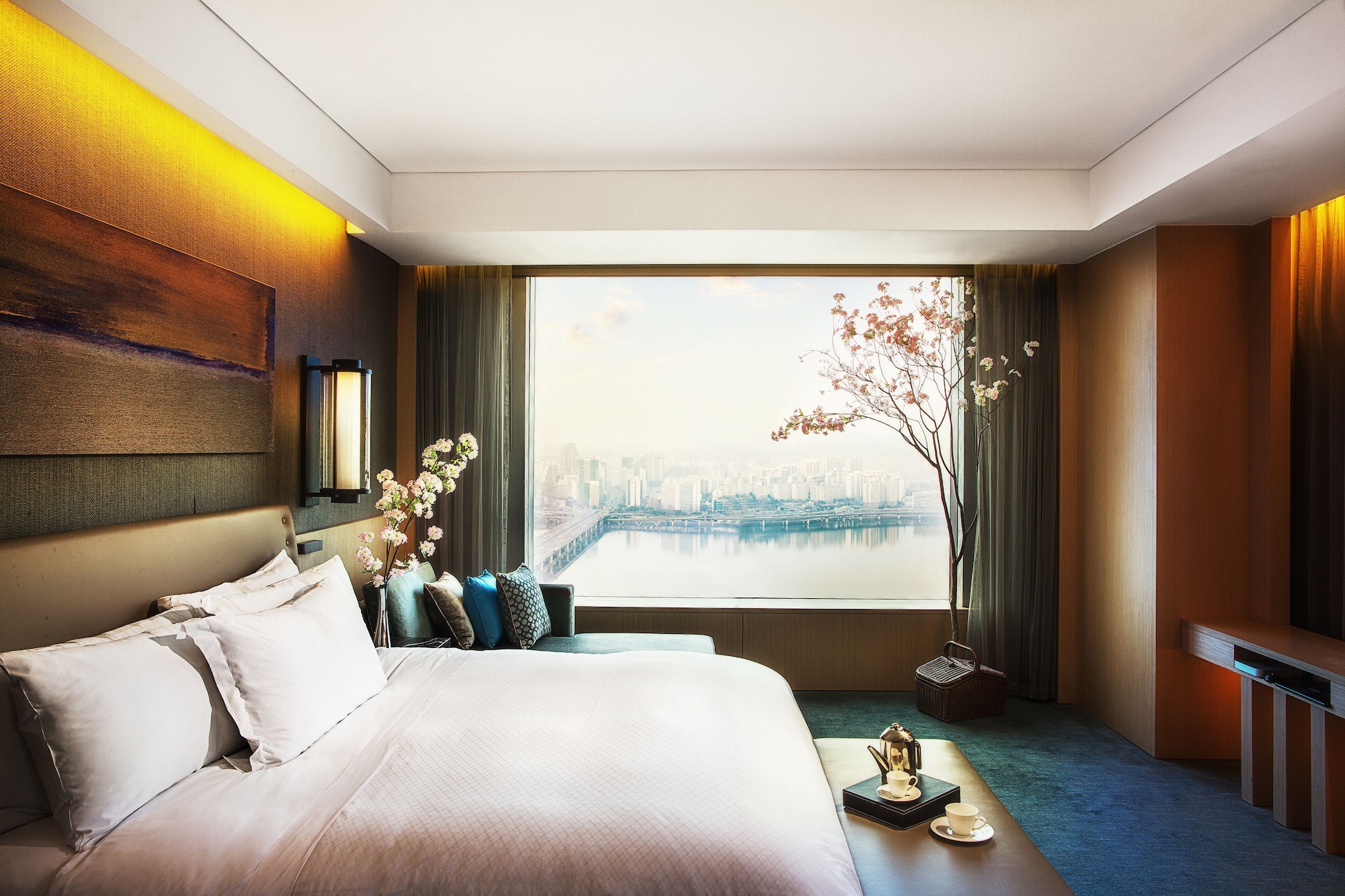Conrad, Suite, King Bed