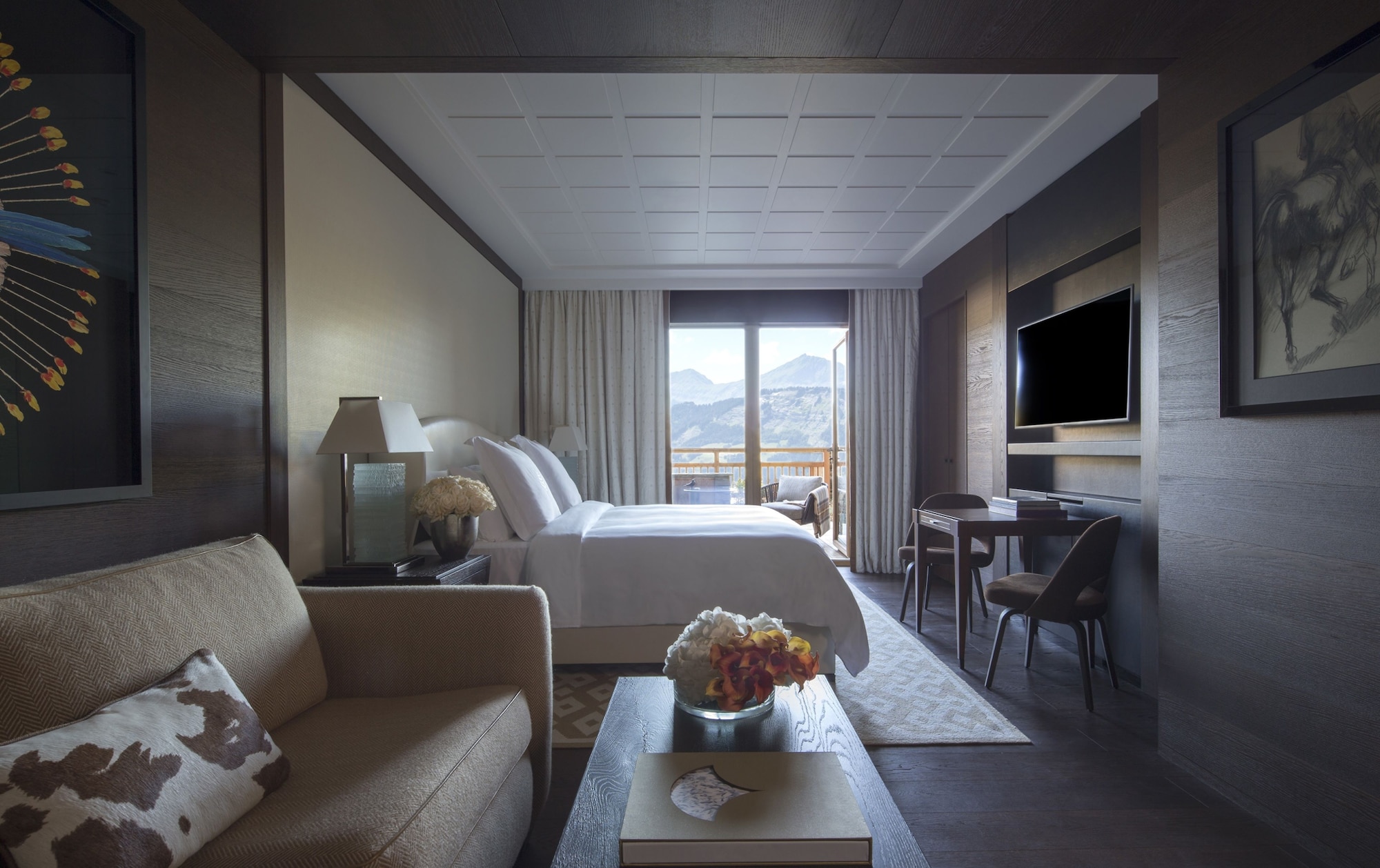 Four Seasons, King Bed