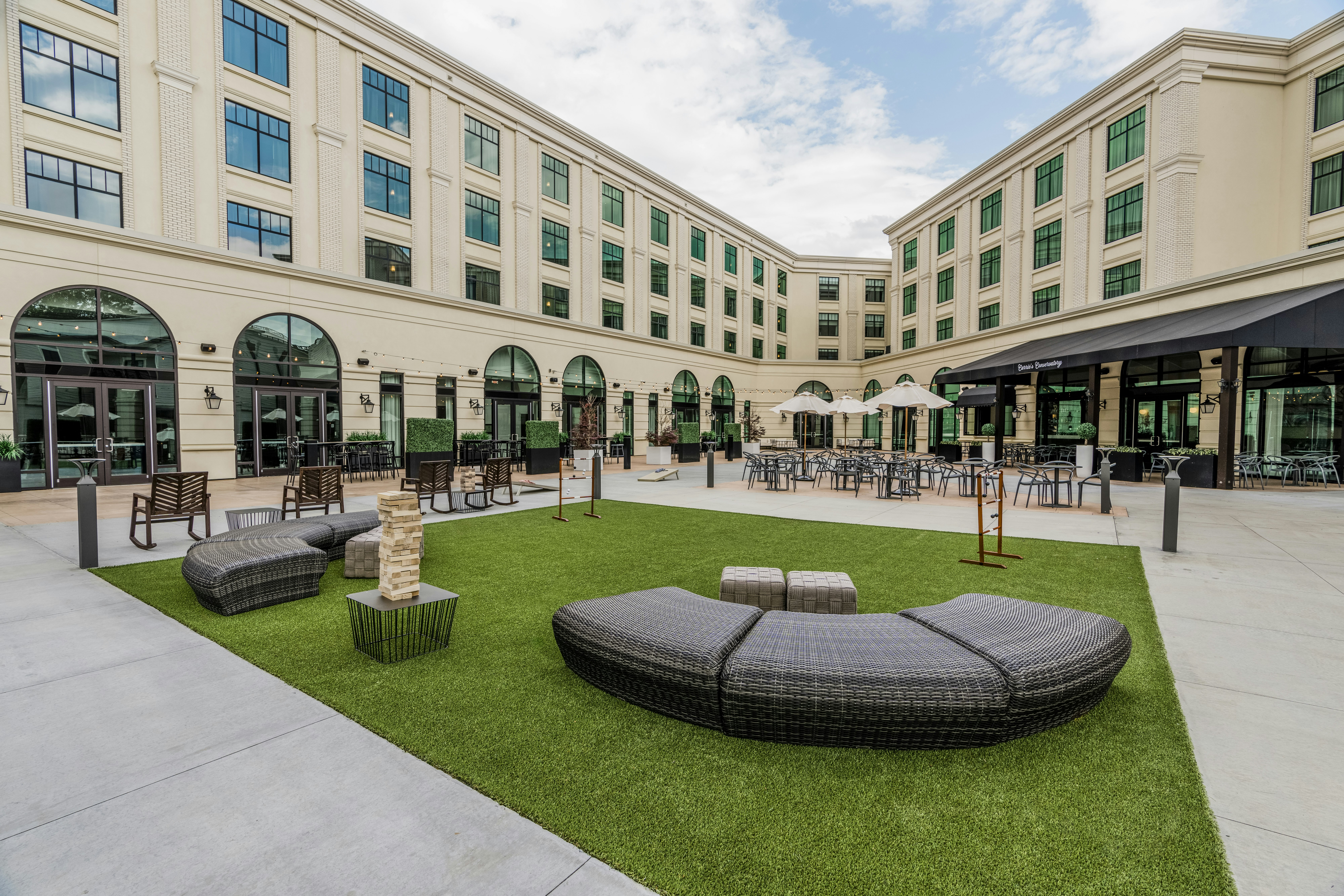 The Hamilton Alpharetta, Curio Collection by Hilton 48/50