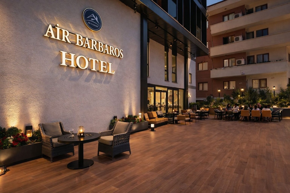 Air Barbaros Hotel 45/53