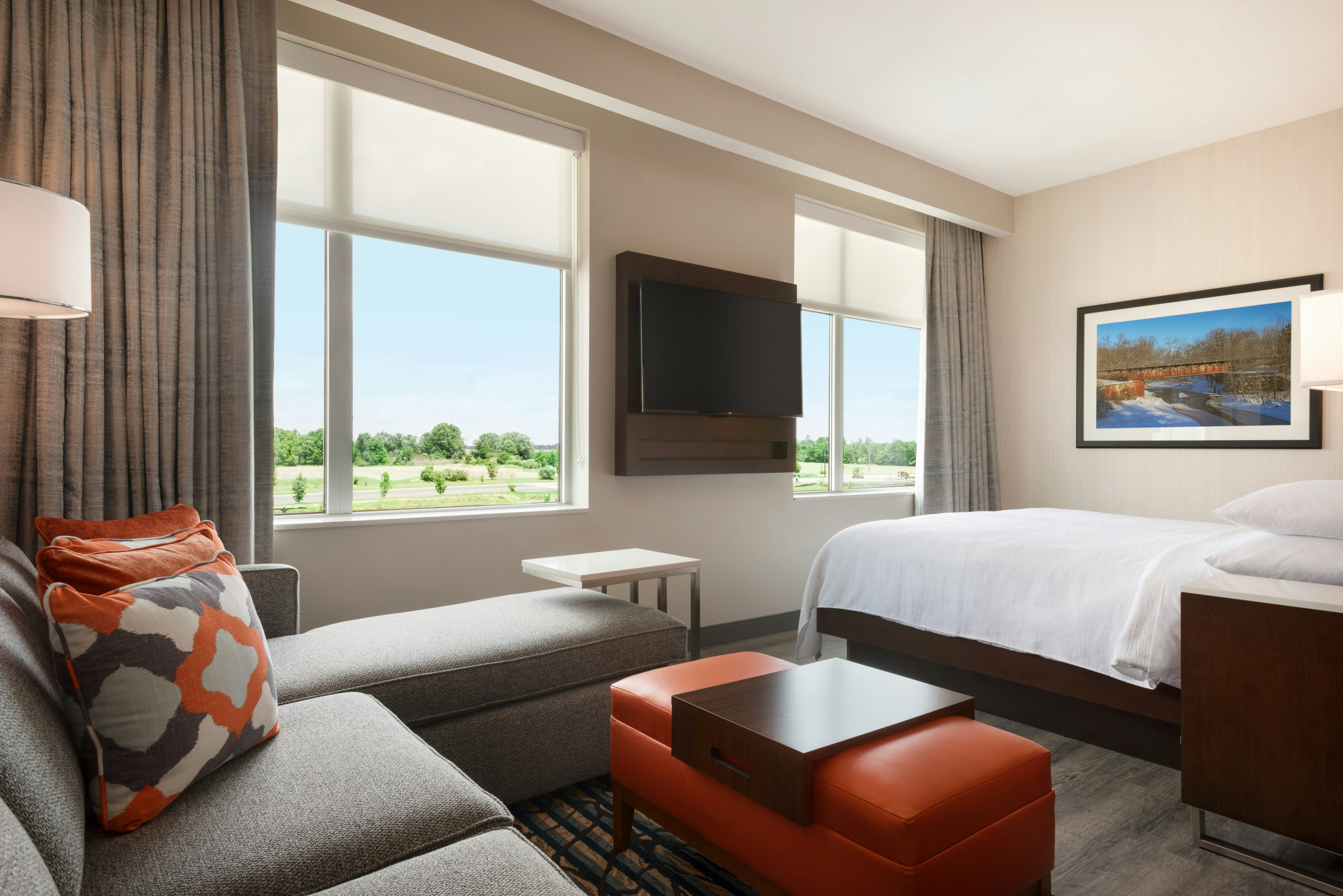1 Bedroom, Suite, King Bed