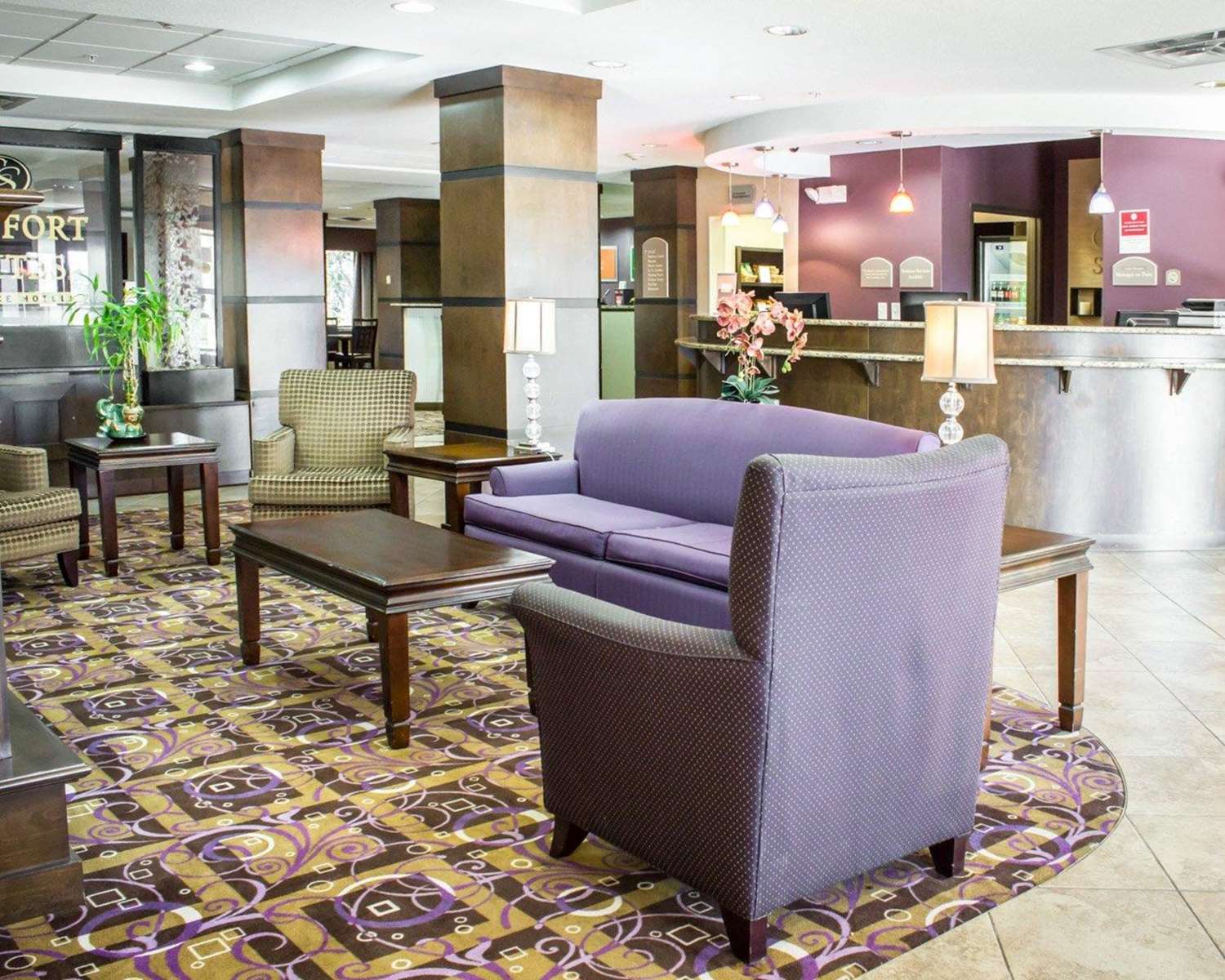 Comfort Suites Sanford, NC 8/54