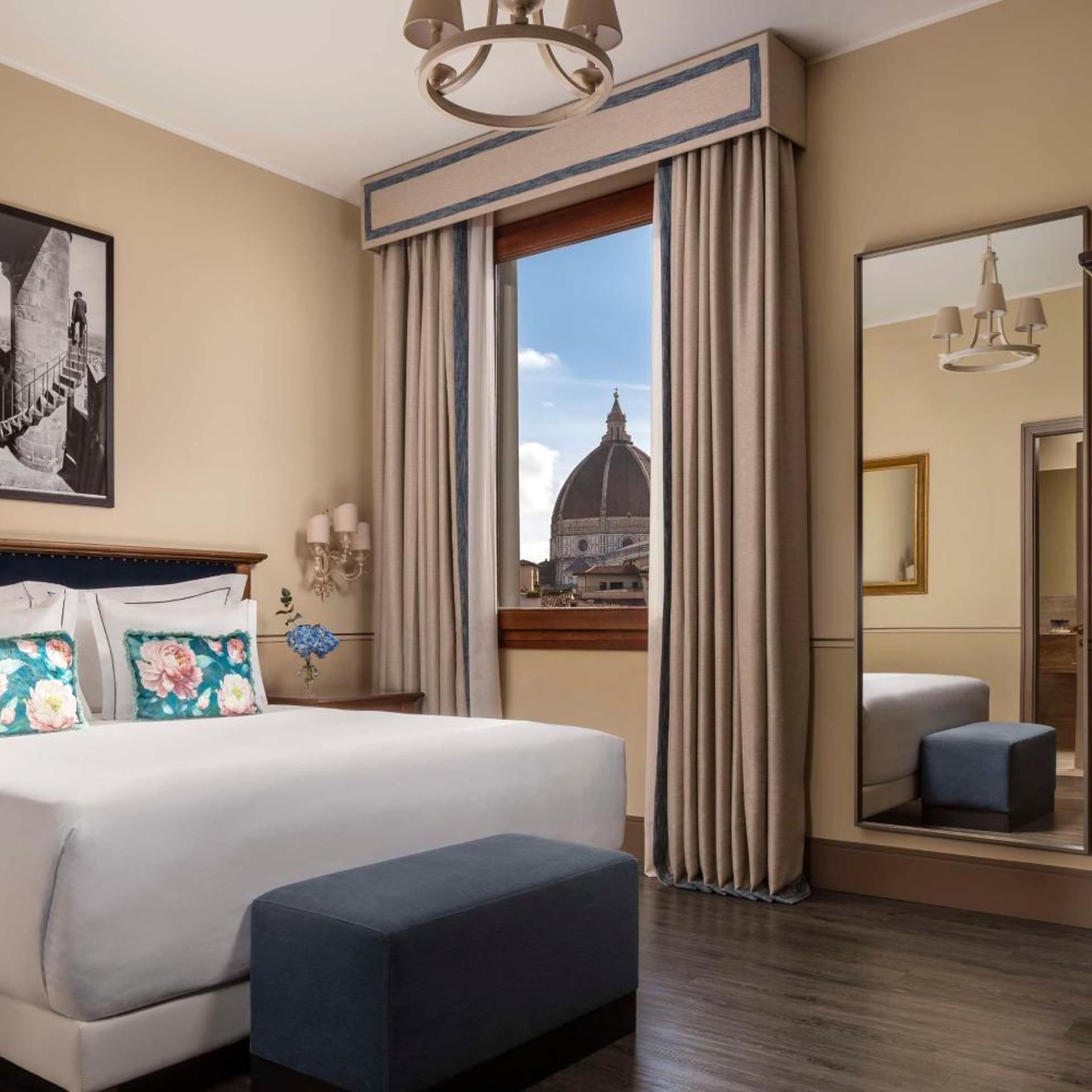 Premium, Double or Twin Bed, with View