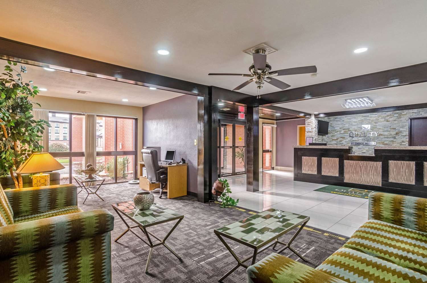 lobby