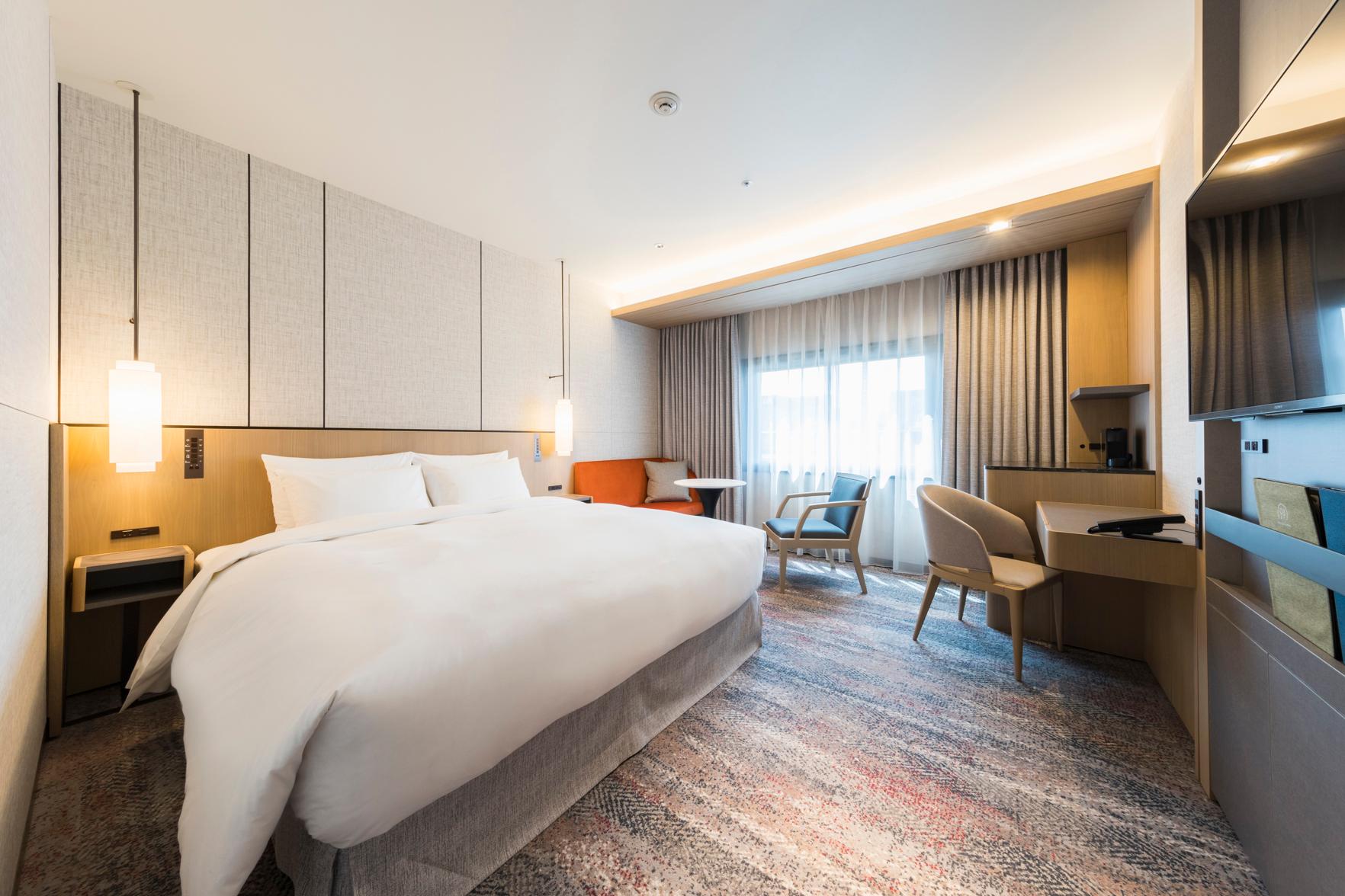 Edmont, Superior, Double Bed, Main Building