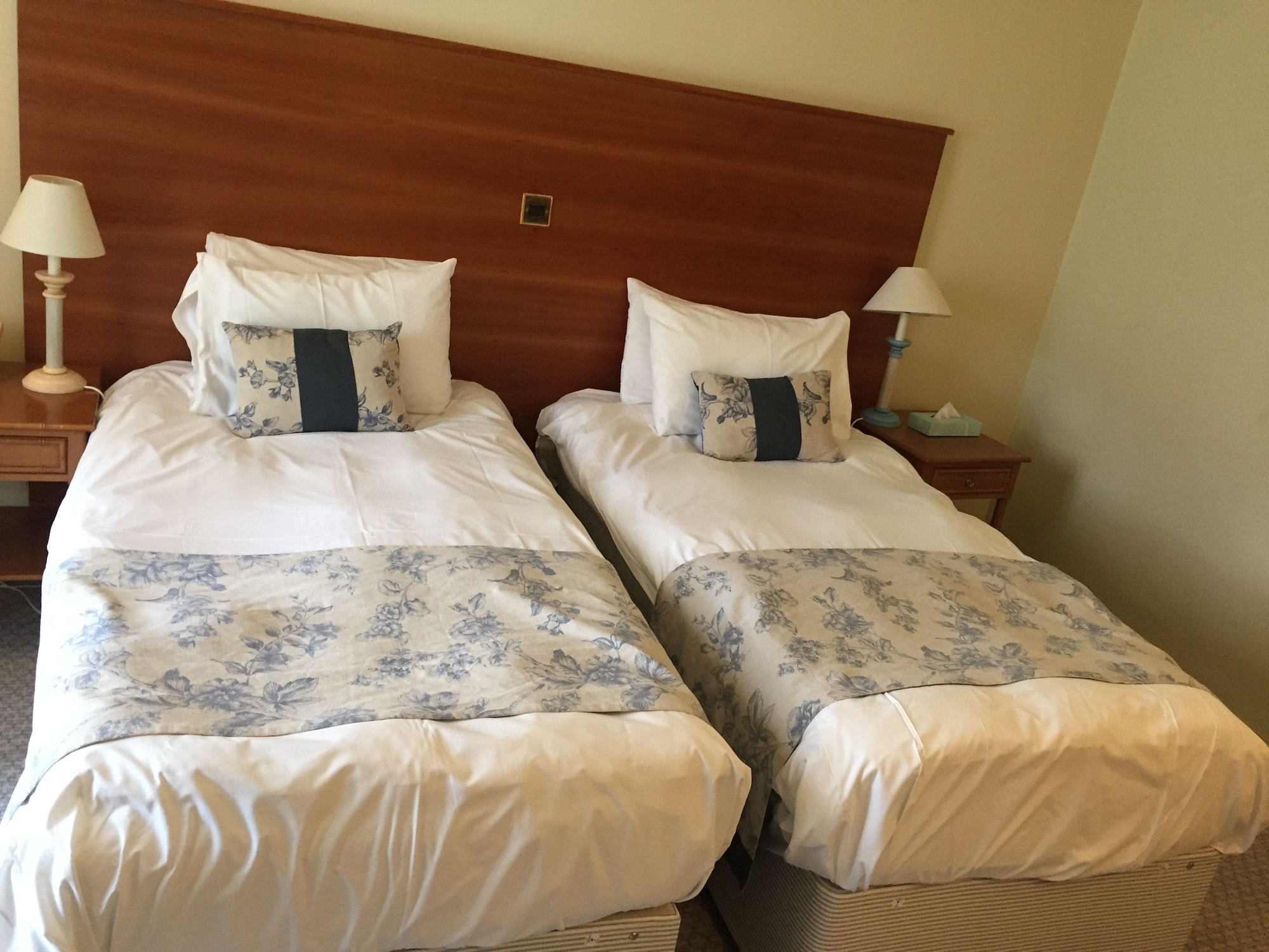CLASSIC, TWIN BEDS