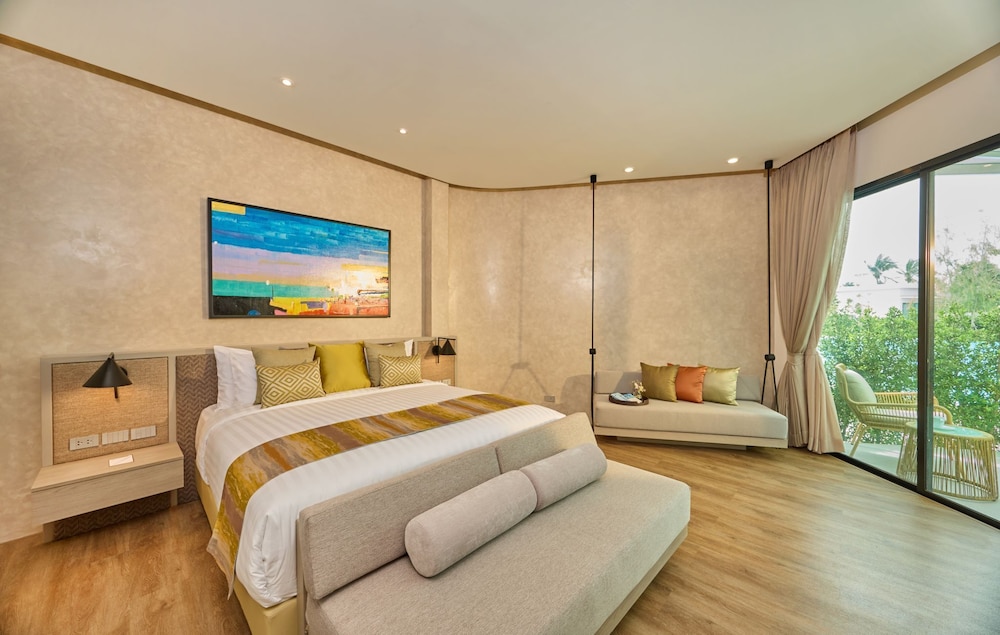 Oasis, Villa, King Bed, Beach Front