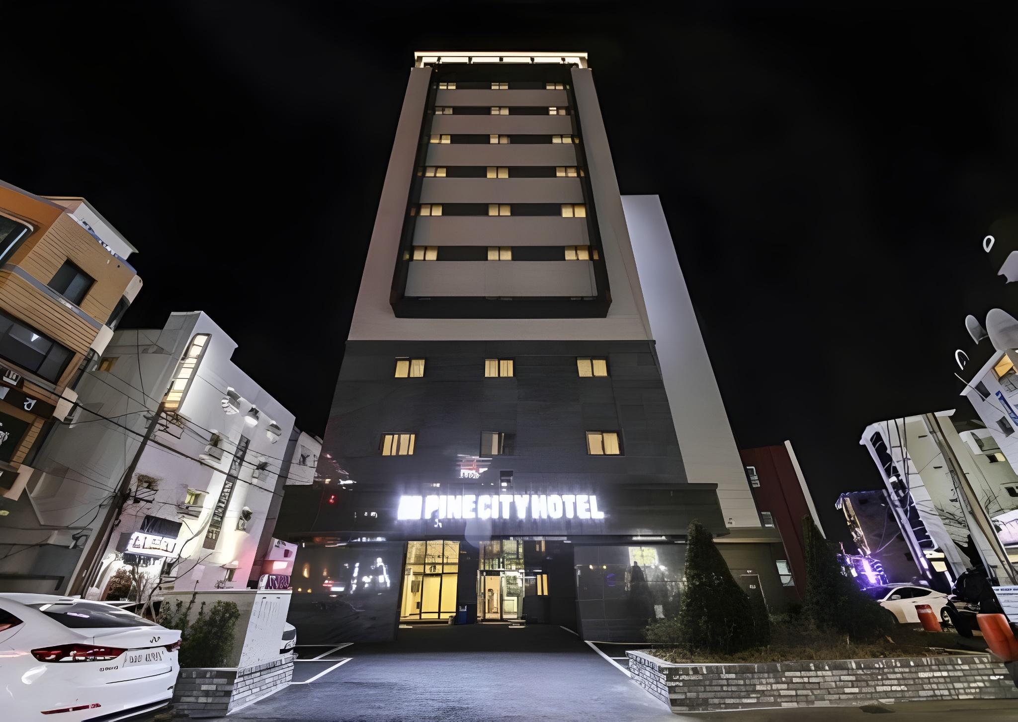 Gangneung Pine City Hotel 4/40