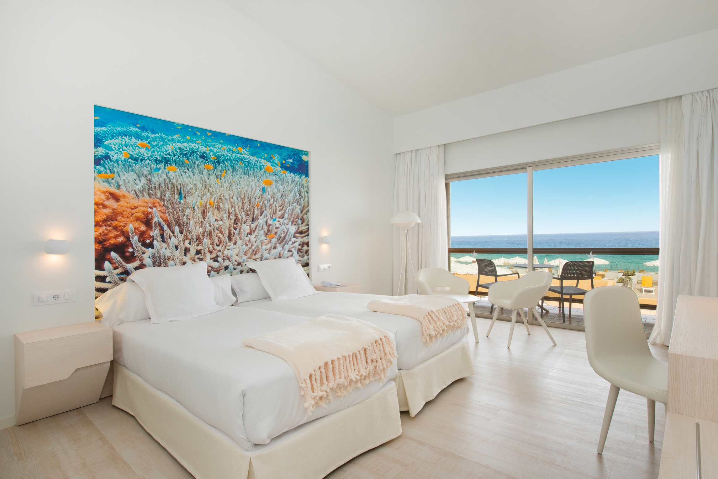 Room, Triple, Sea View