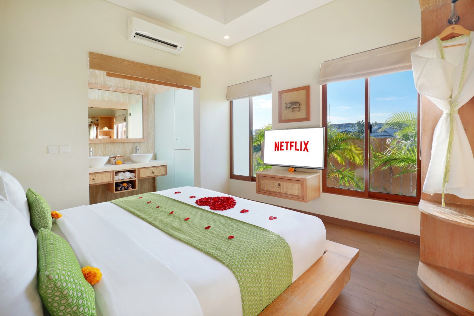 فيلا بغرفتي نوم بمسبح خاص بجاكوزي، Ini Vie Villa by Ini Vie Hospitality 6/10