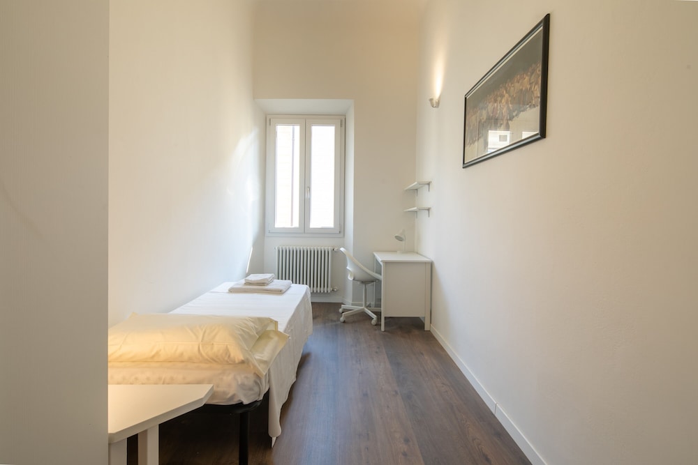 City, Apartment, 2 Queen and Twin Beds، Indipendenza House 4/9