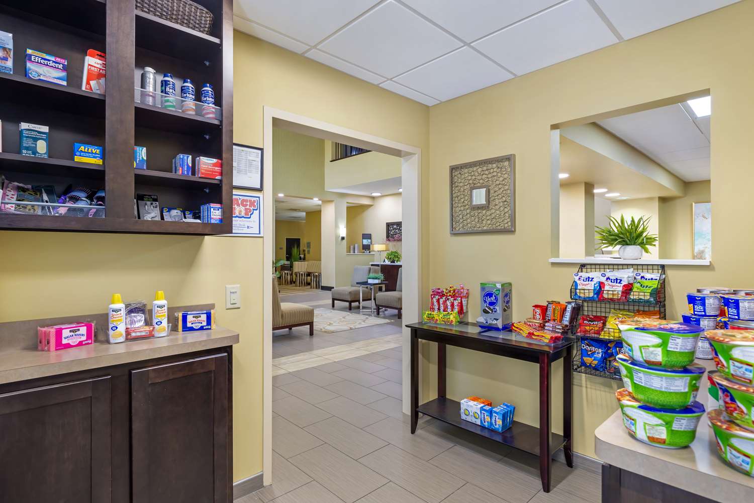 amenities