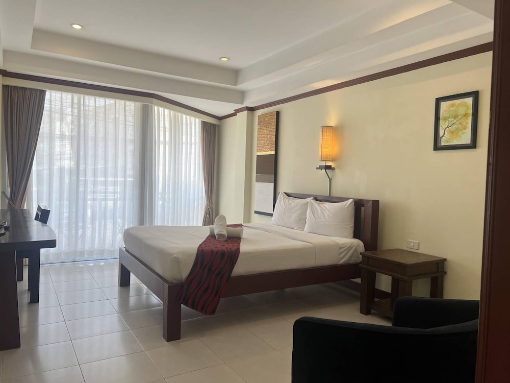 غرفة ديلوكس بسرير مزدوج، Khon Kaen Orchid Hotel 5/10