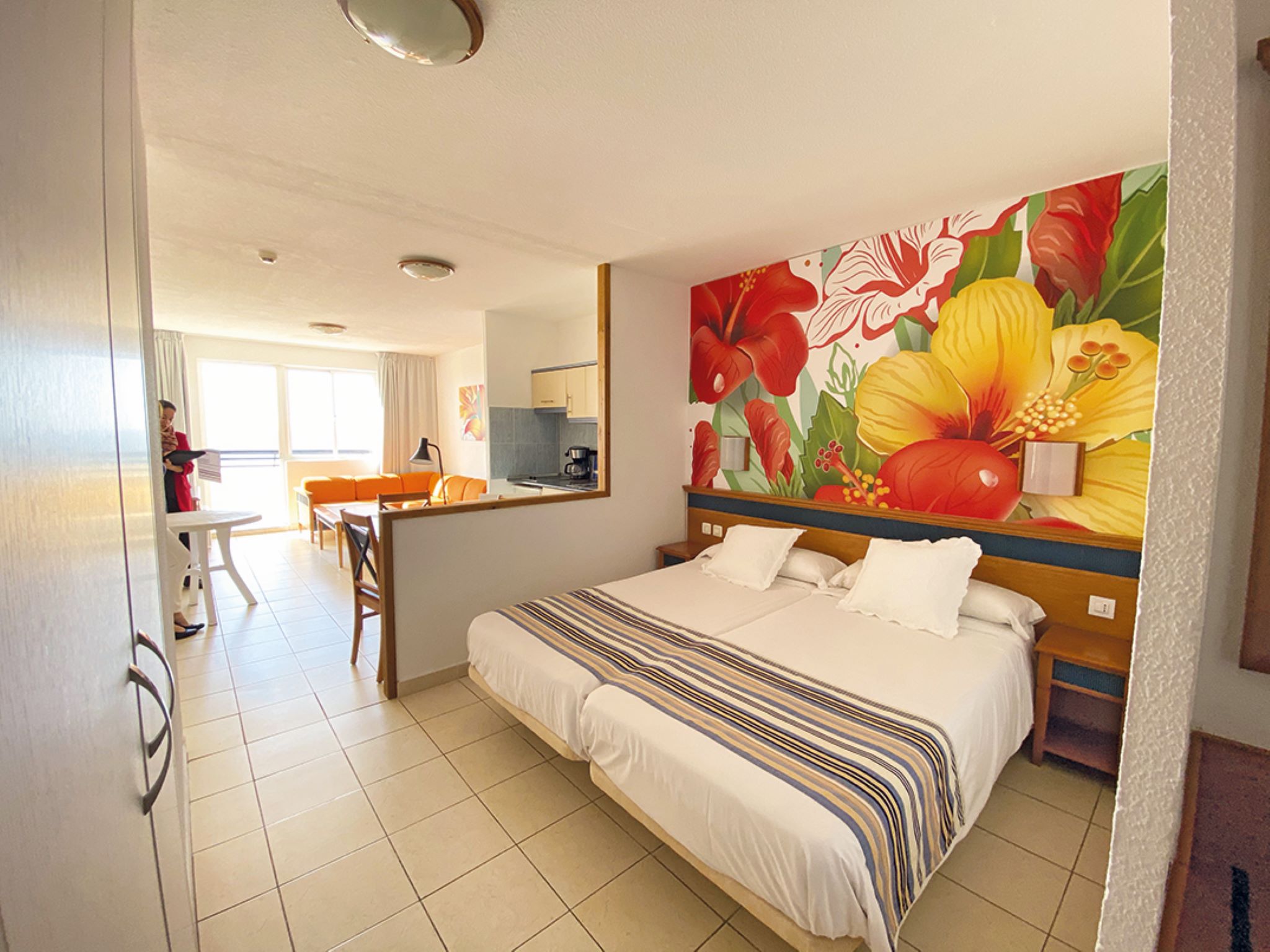 Studio Single use Balcony Sea View //