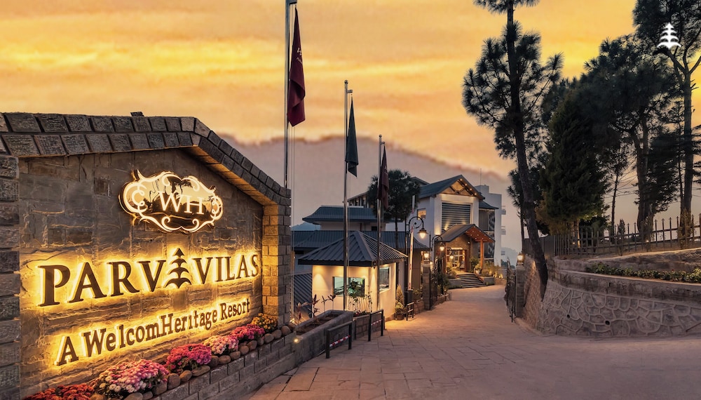 WelcomHeritage Parv Vilas Resort & Spa in SOLAN