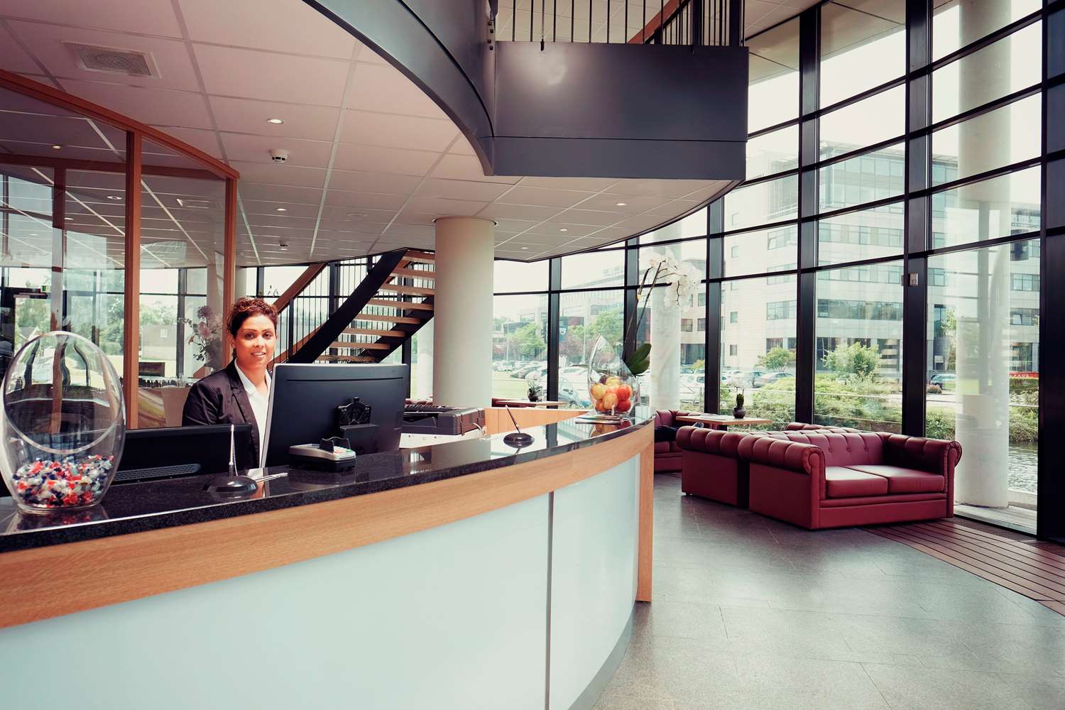 Lobby at Amedia Amsterdam Airport, Trademark Collection by Wyndham, AMSTERDAM
