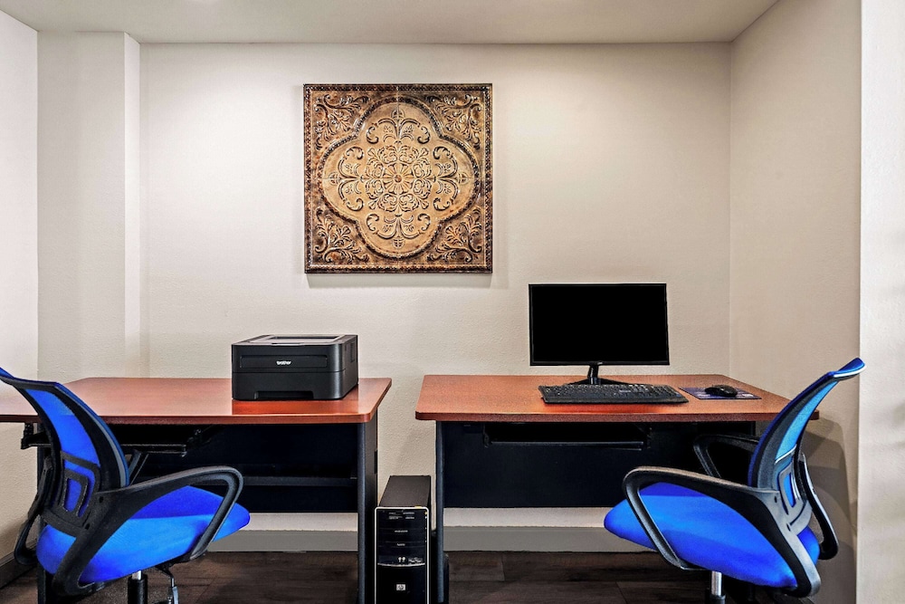 work area
