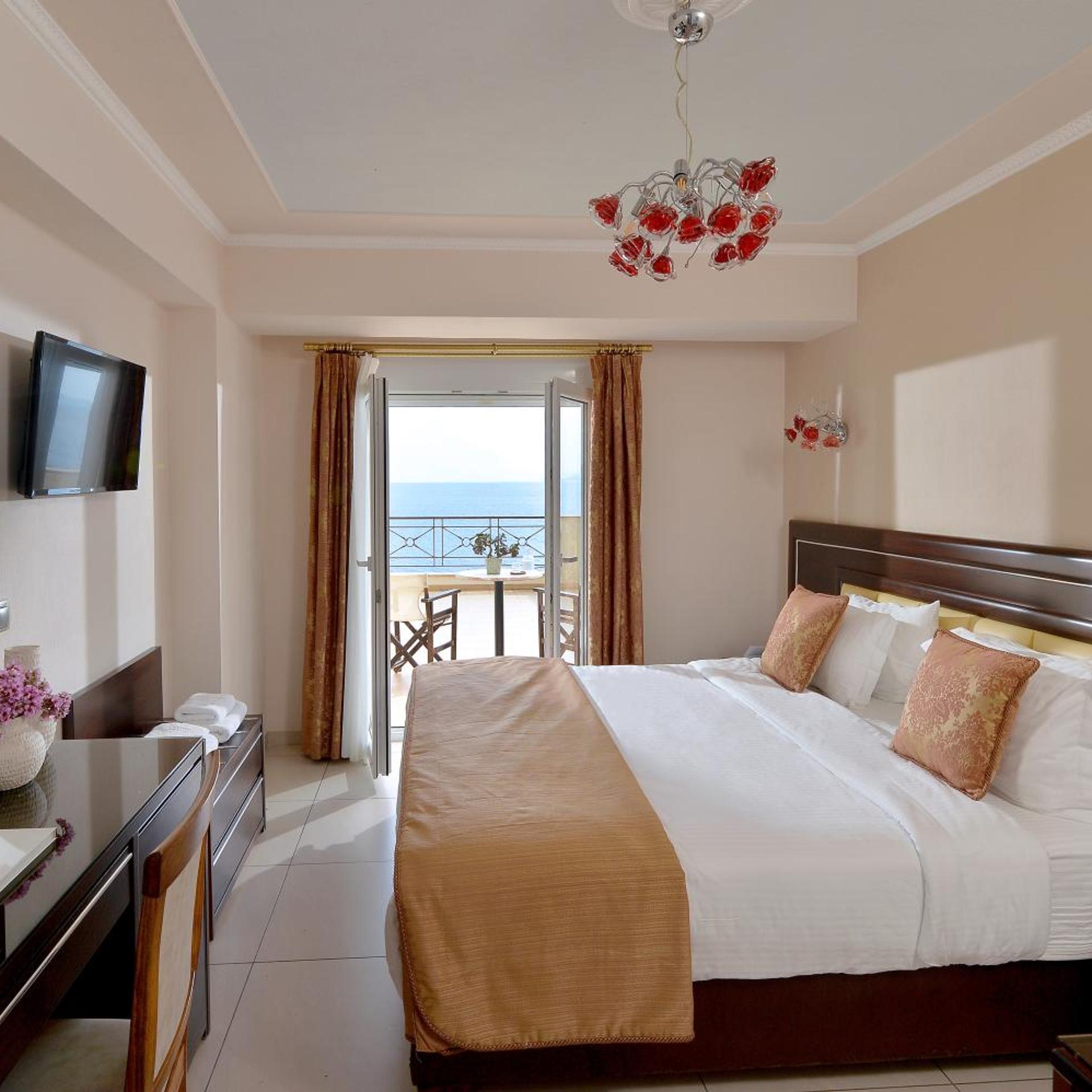 Standard, Single, Sea View