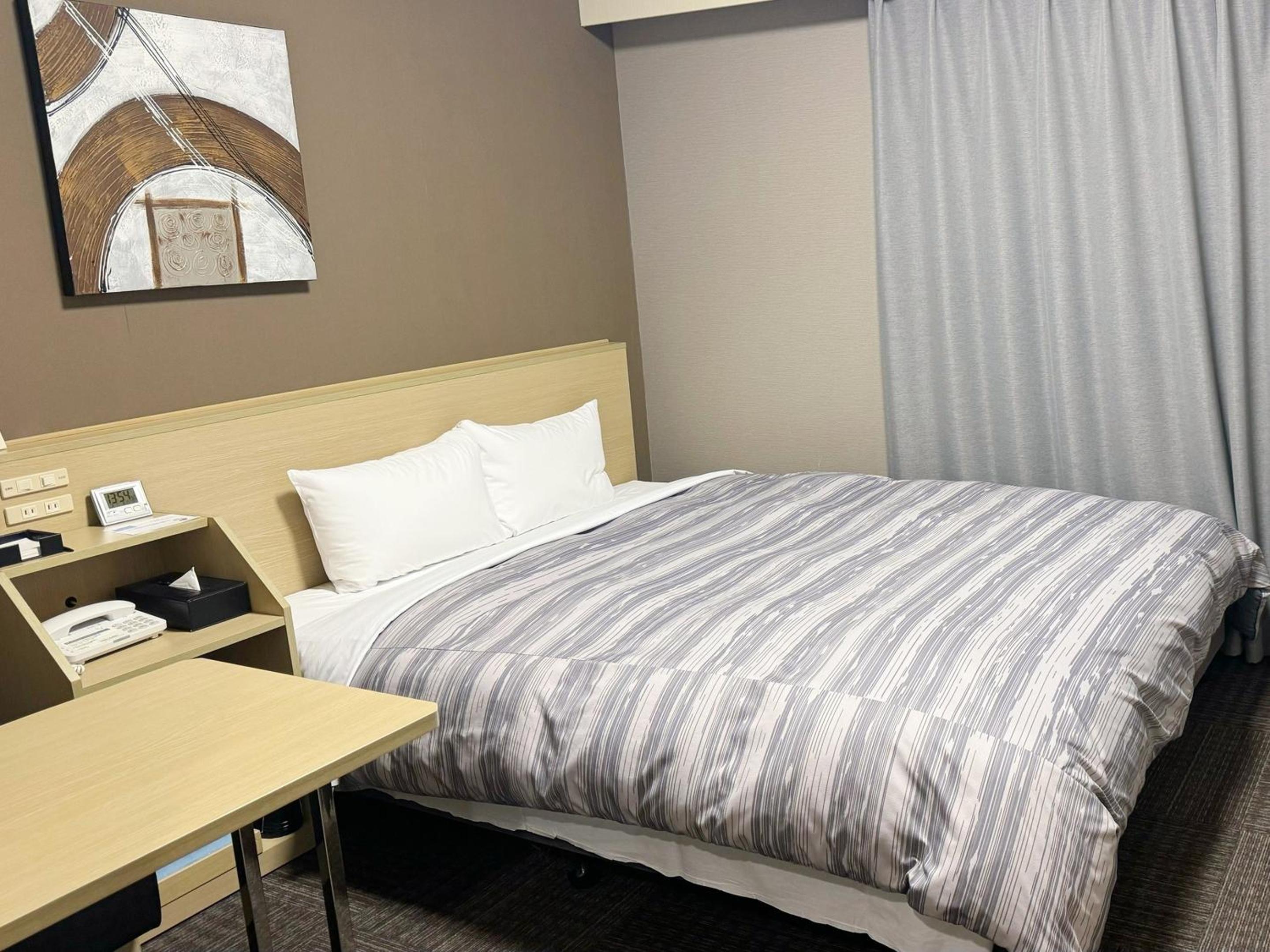 غرفة بسرير نصف مزدوج، Hotel Route-Inn Hitachinaka 2/7