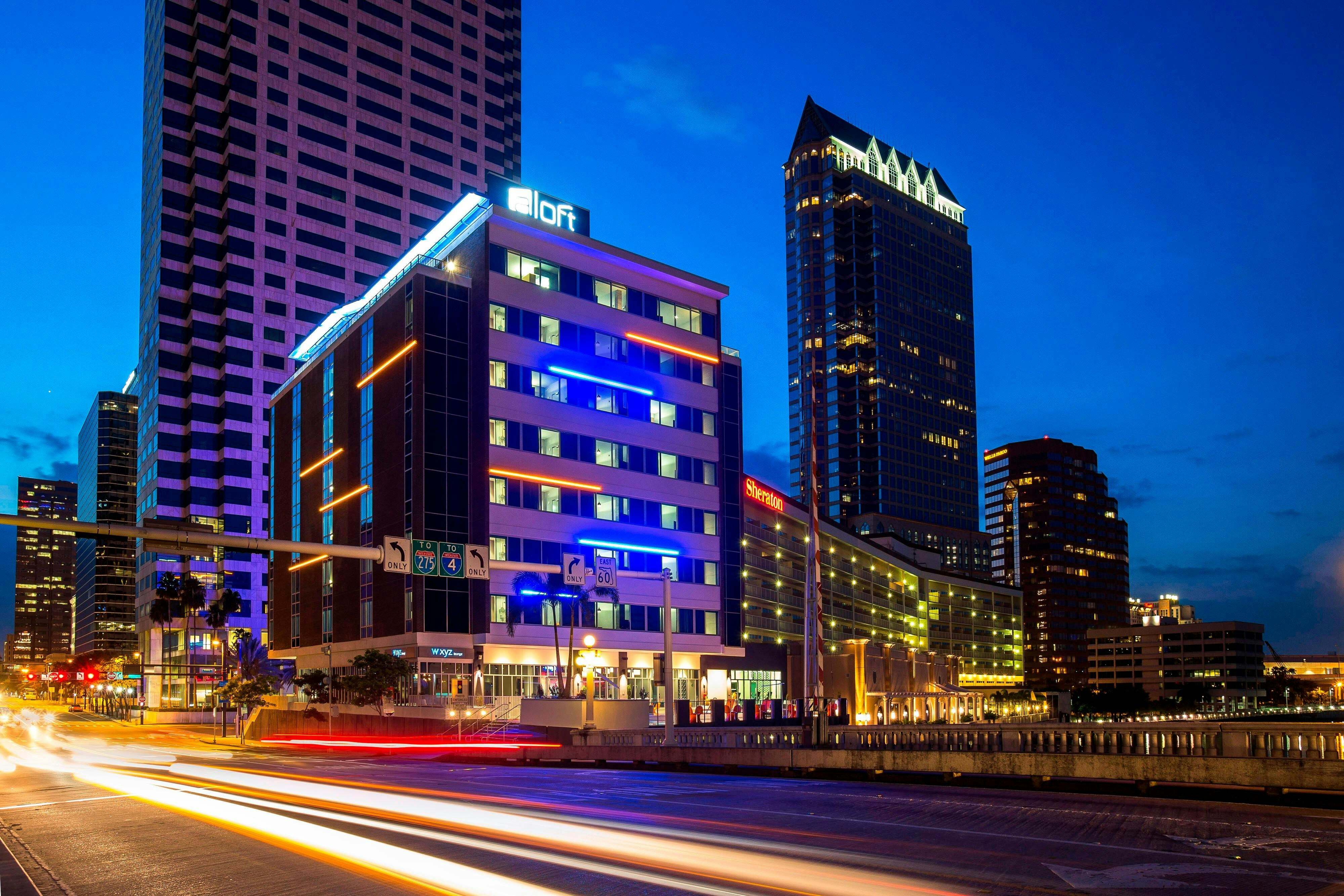 Aloft Tampa Downtown 1/1