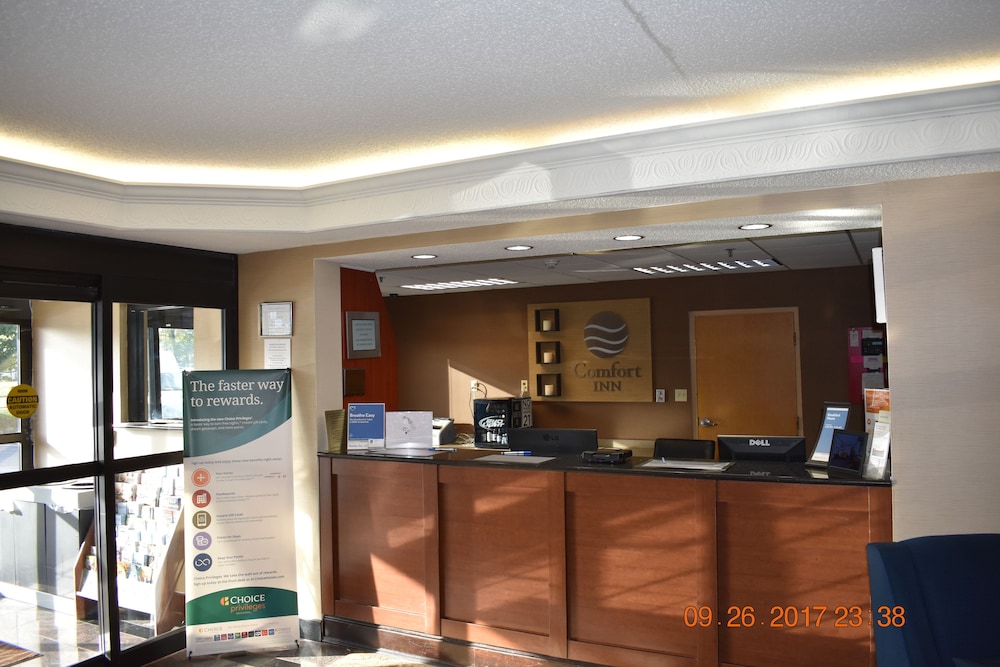 Comfort Inn Bordentown Near NJ Turnpike 12/40