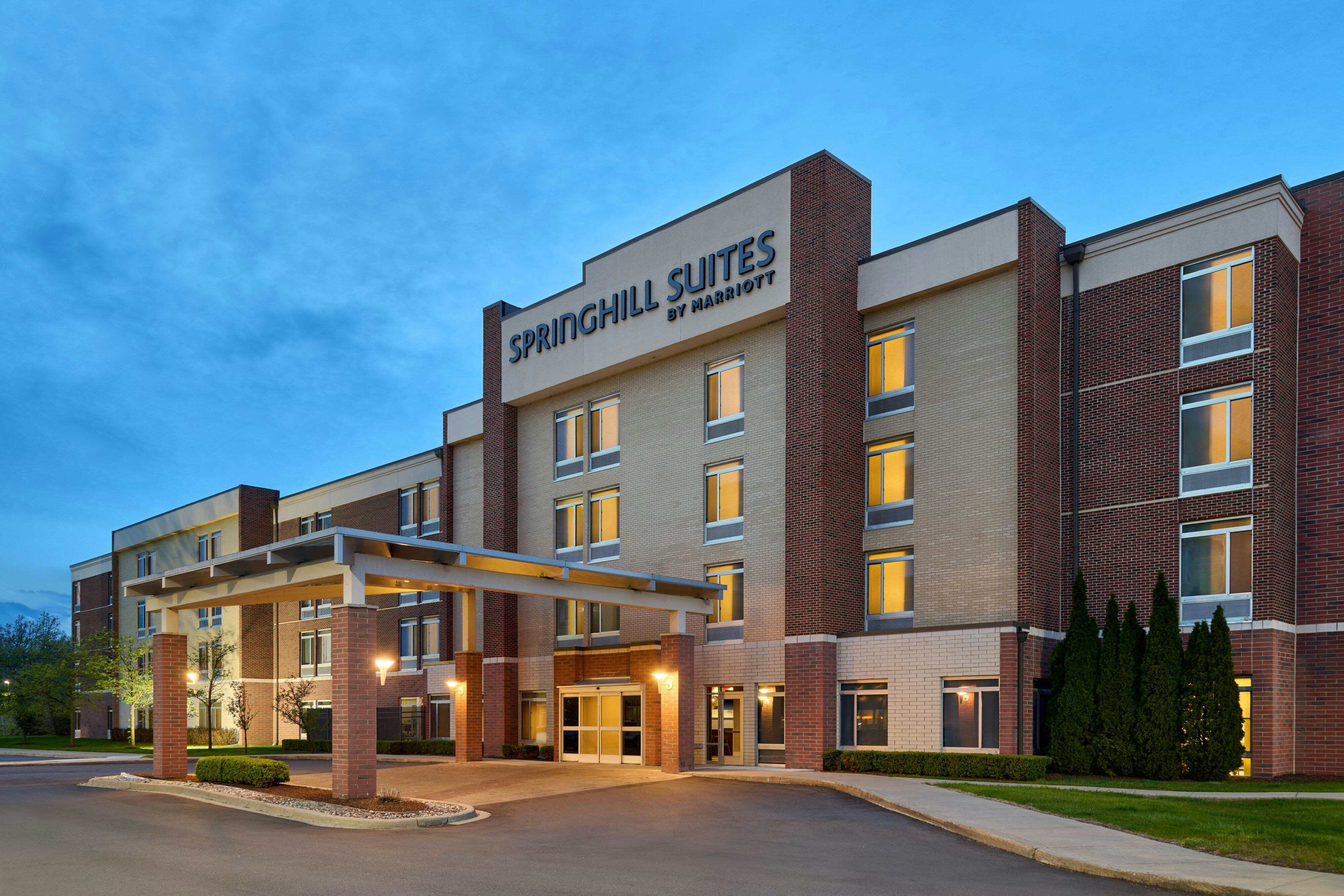 SpringHill Suites by Marriott Detroit Metro Airport Romulus 46/47