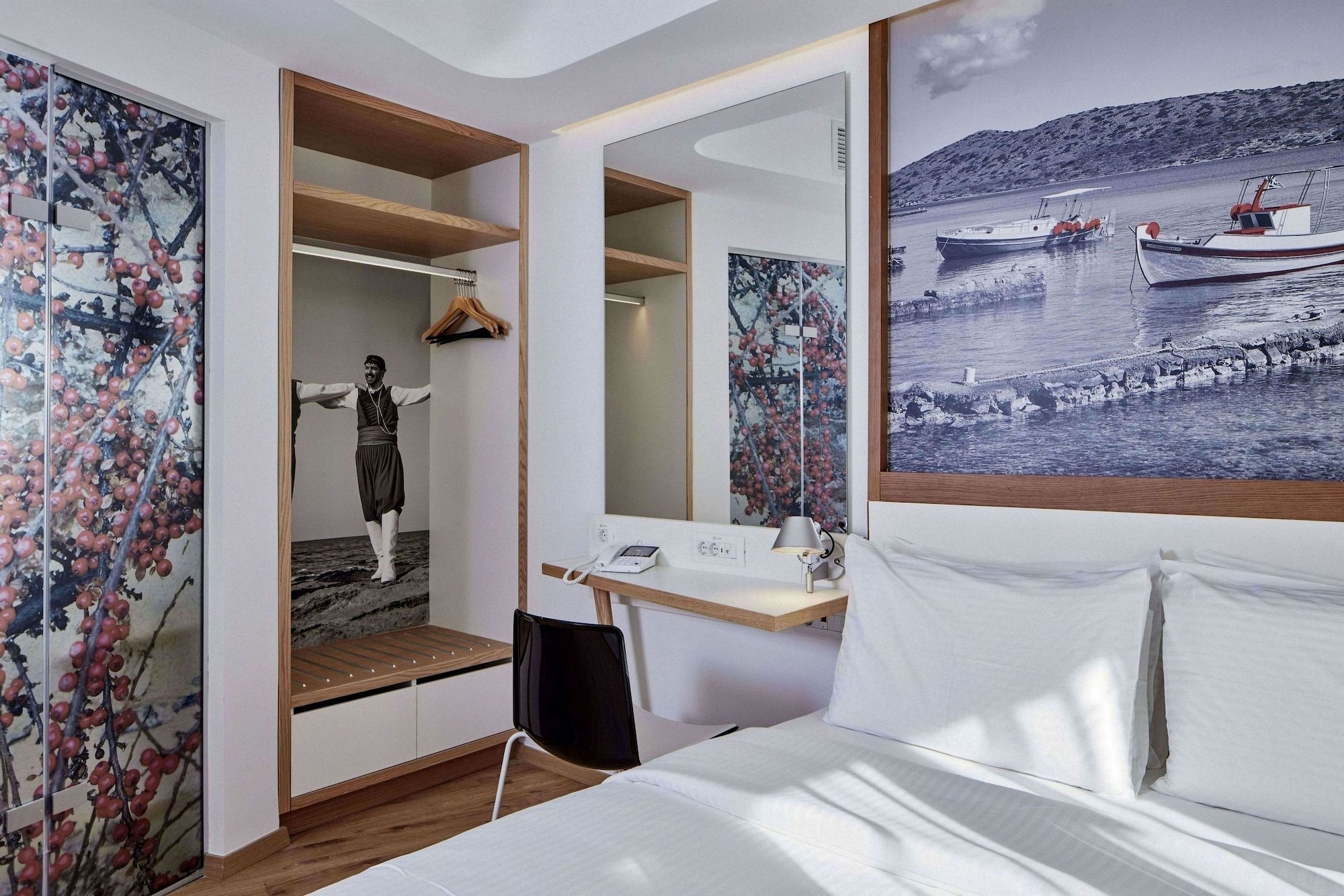 Family, Double and Twin Beds