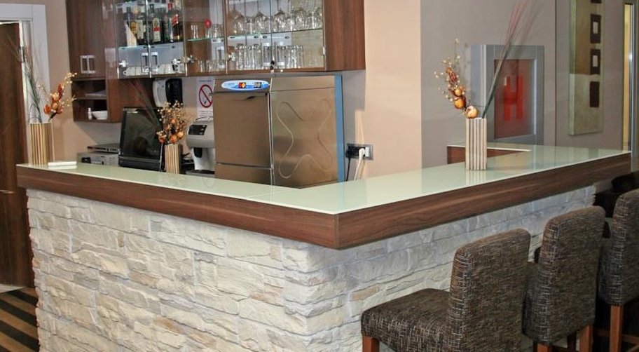 Lobby at Balkan Garni Hotel, BELGRADE