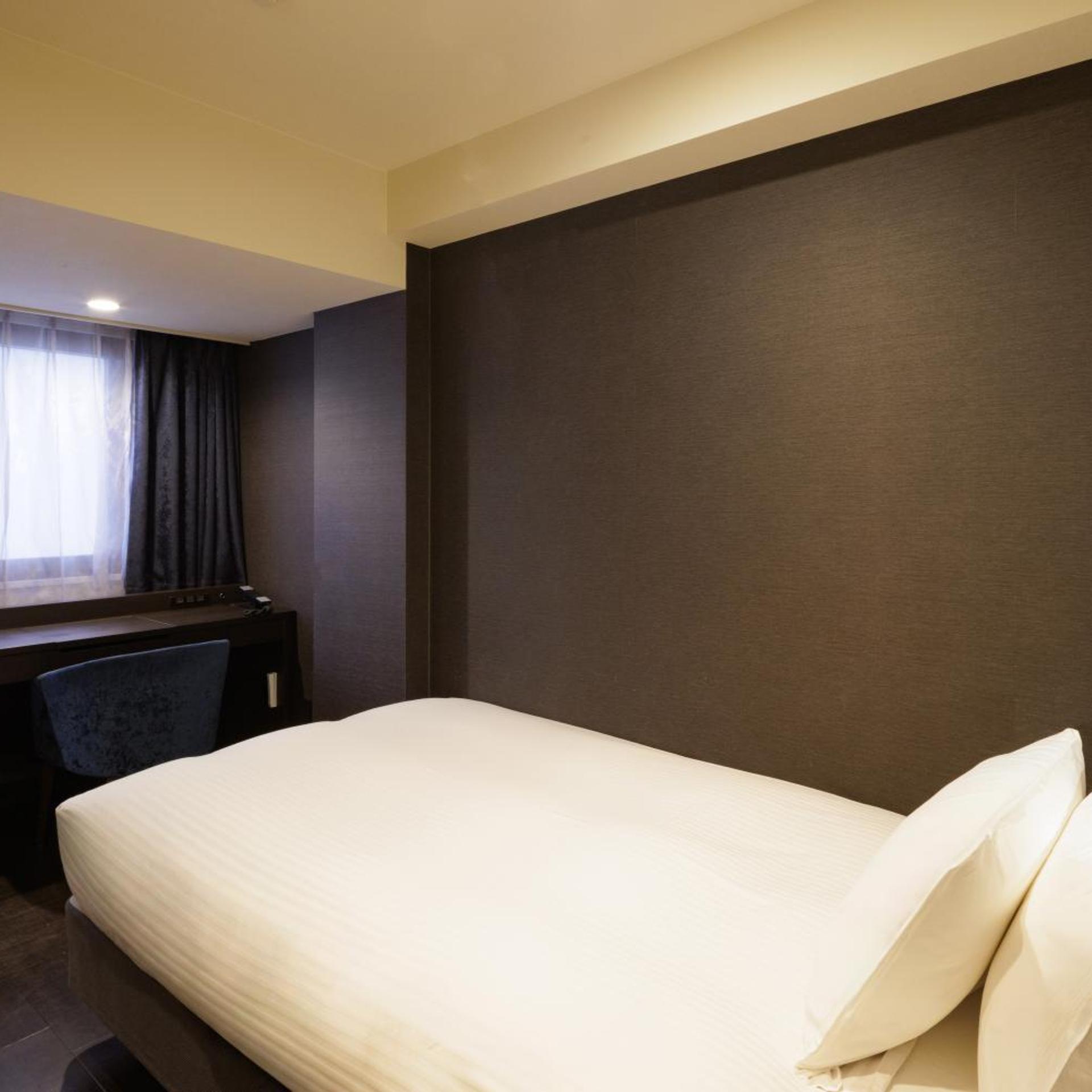 غرفة اقتصادية بسرير مزدوج، HOTEL AMANEK Osaka Namba 2/5