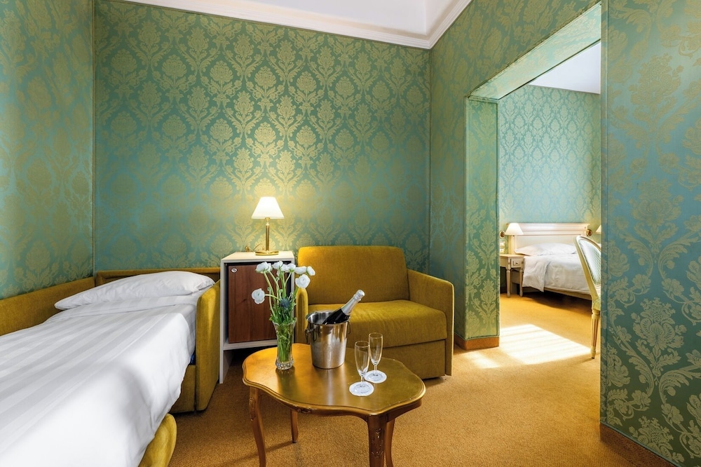 غرفة كلاسيكية ثلاثية، Hotel Villa Delle Palme 9/10