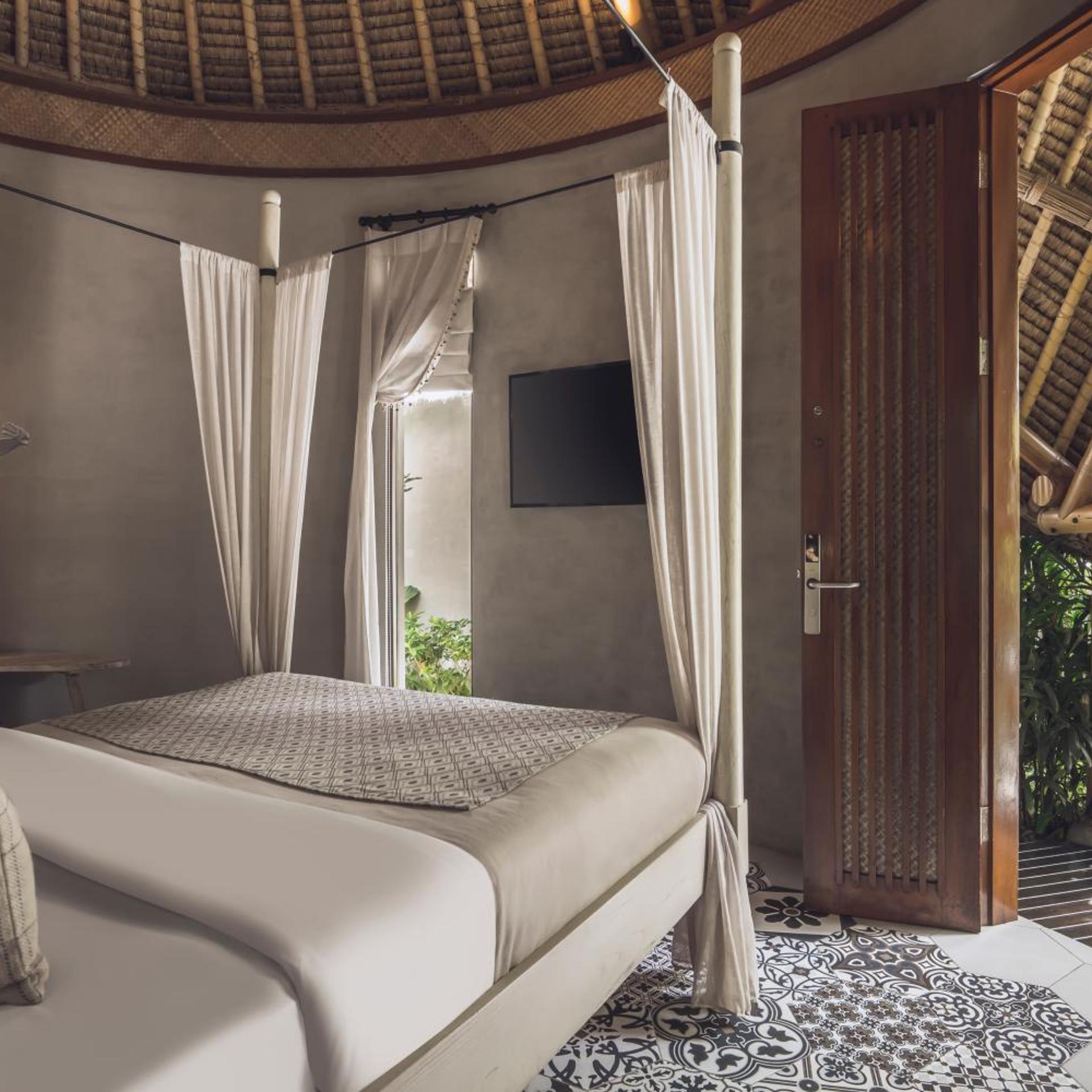 Ubud, Cottage, Bathtub