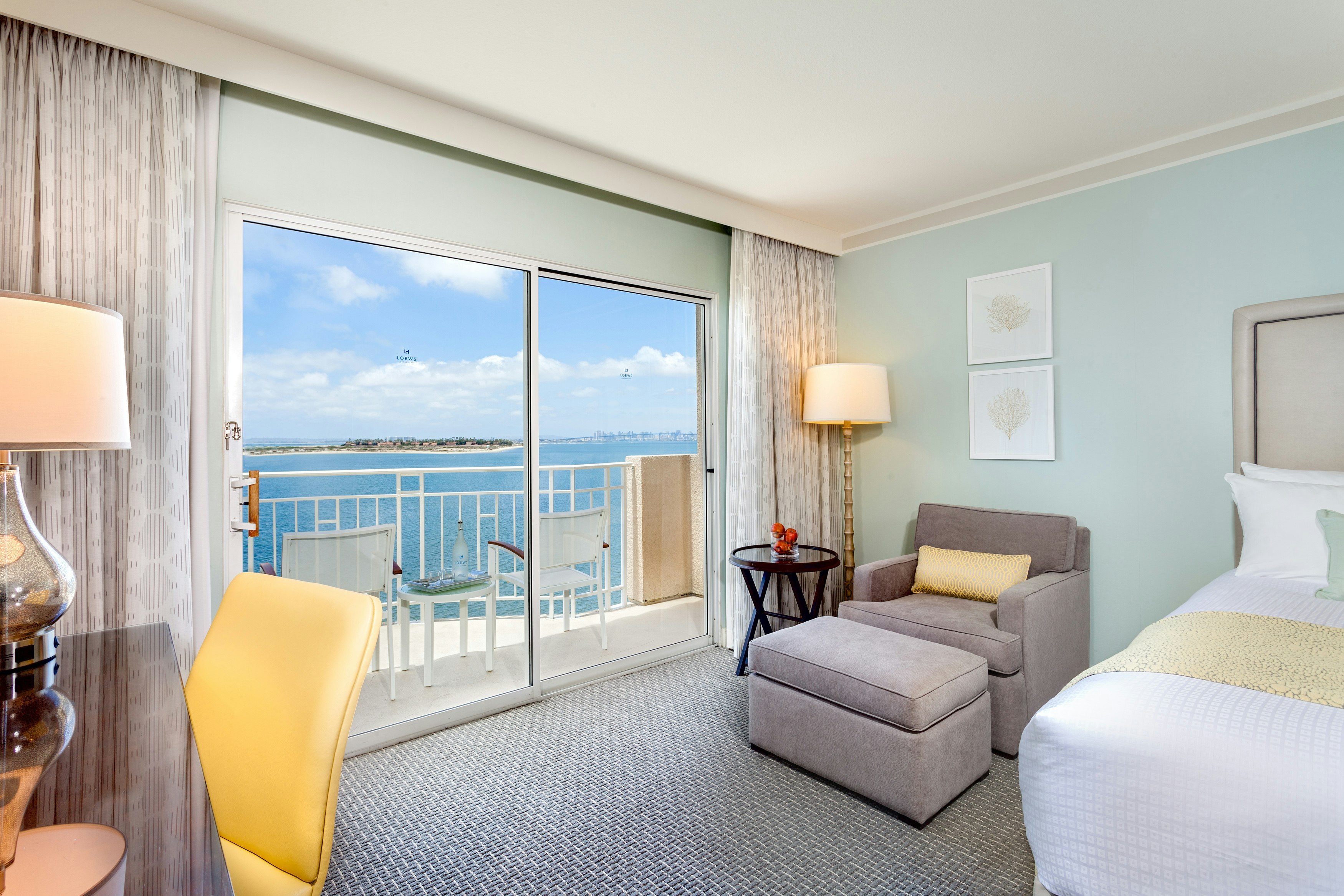 Room, King Bed, Bay View, Accessible