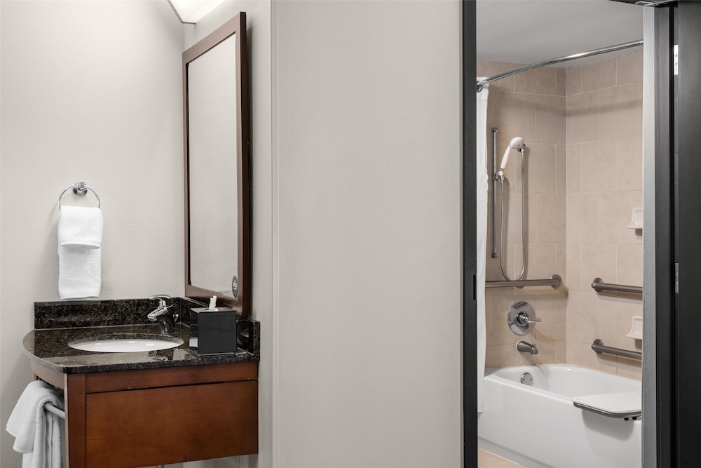 غرفة بسرير كينج لذوي الإعاقة، Hyatt Place Memphis/Germantown 6/7