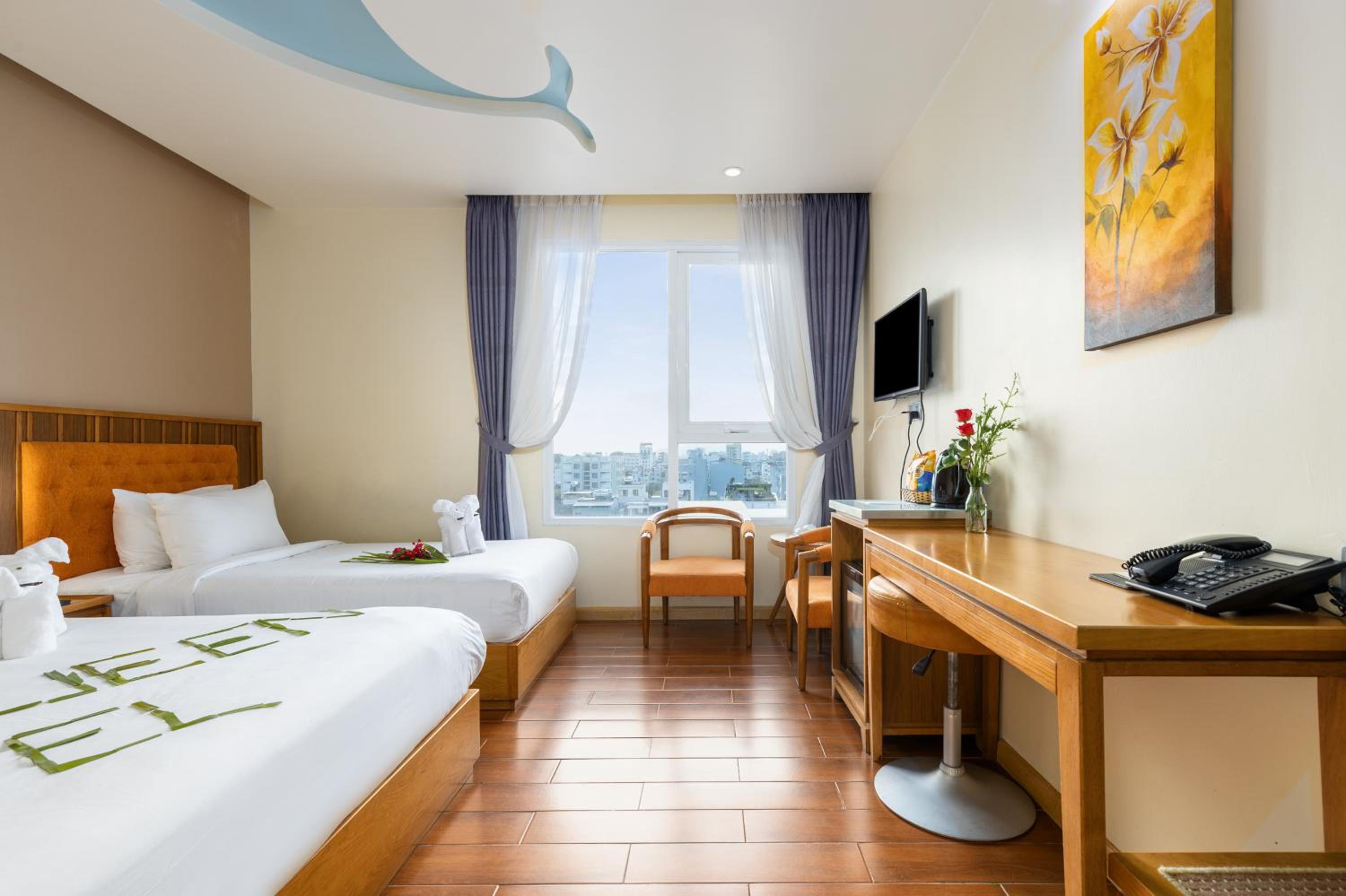 غرفة عائلية بإطلالة على المدينة، Sea Queen Hotel 7/10