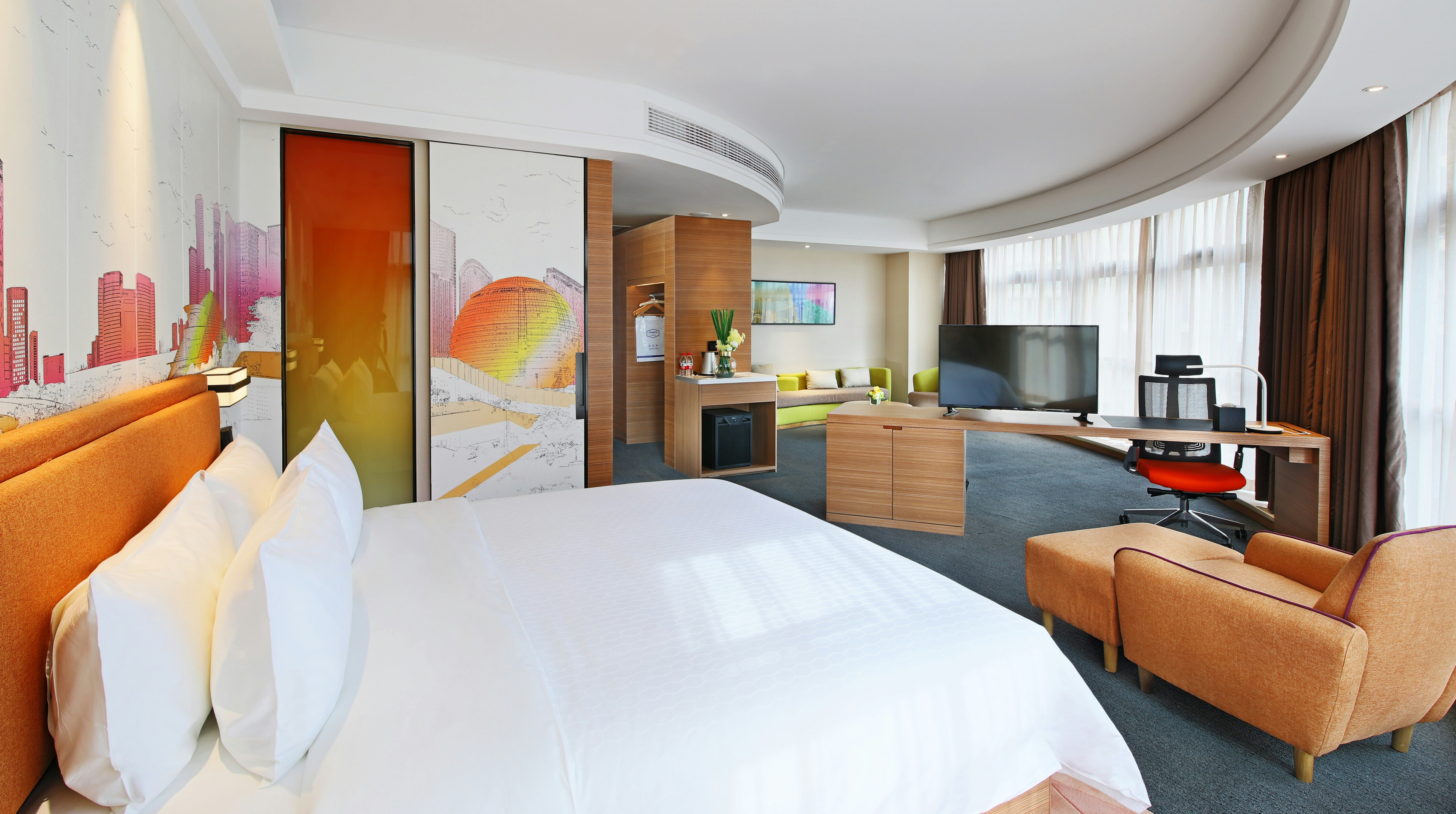 Hampton by Hilton Hangzhou Qianjiang Century City 2/14