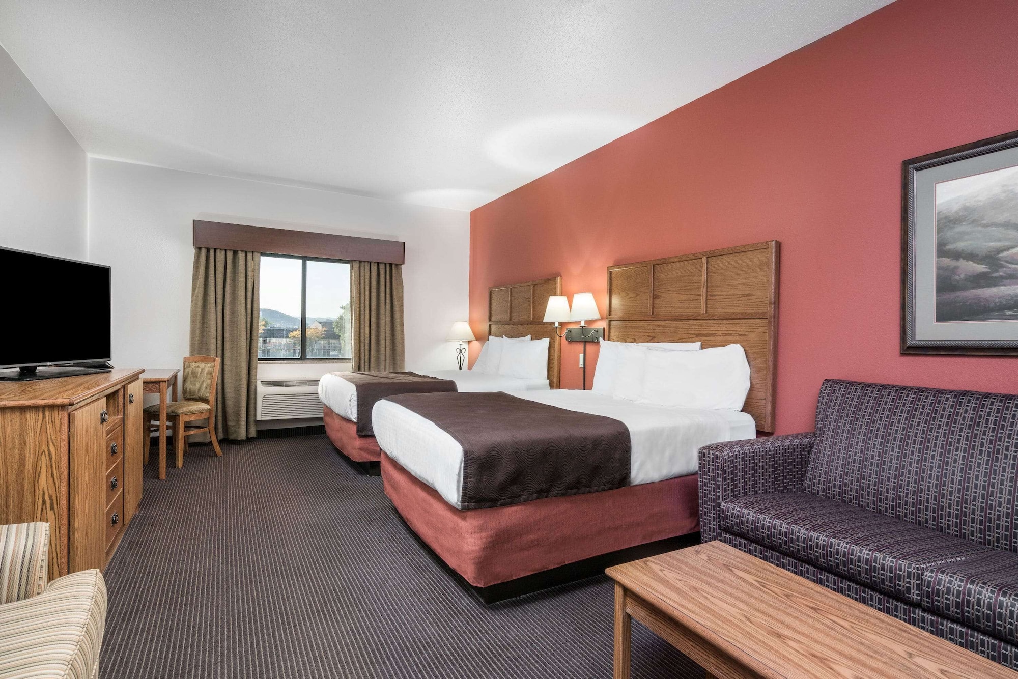 جناح بسريرين كوين لذوي الإعاقة، Americinn By Wyndham Rapid City 5/10