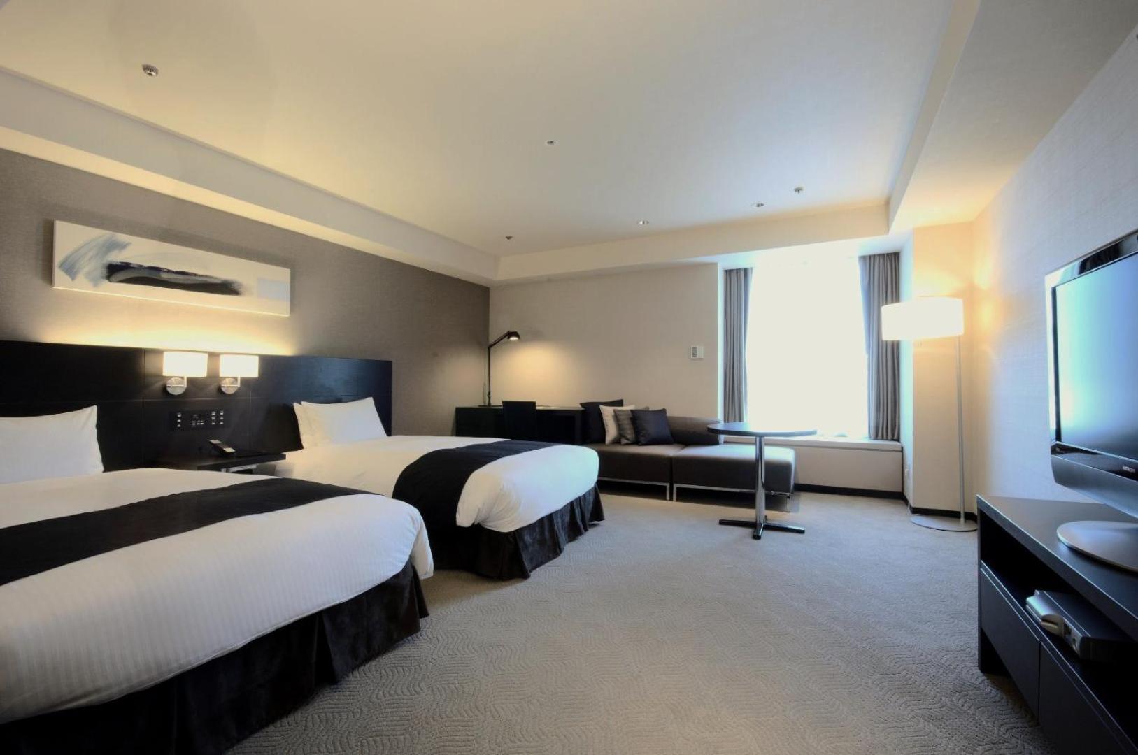 Room, Twin Beds, Executive Level, Large