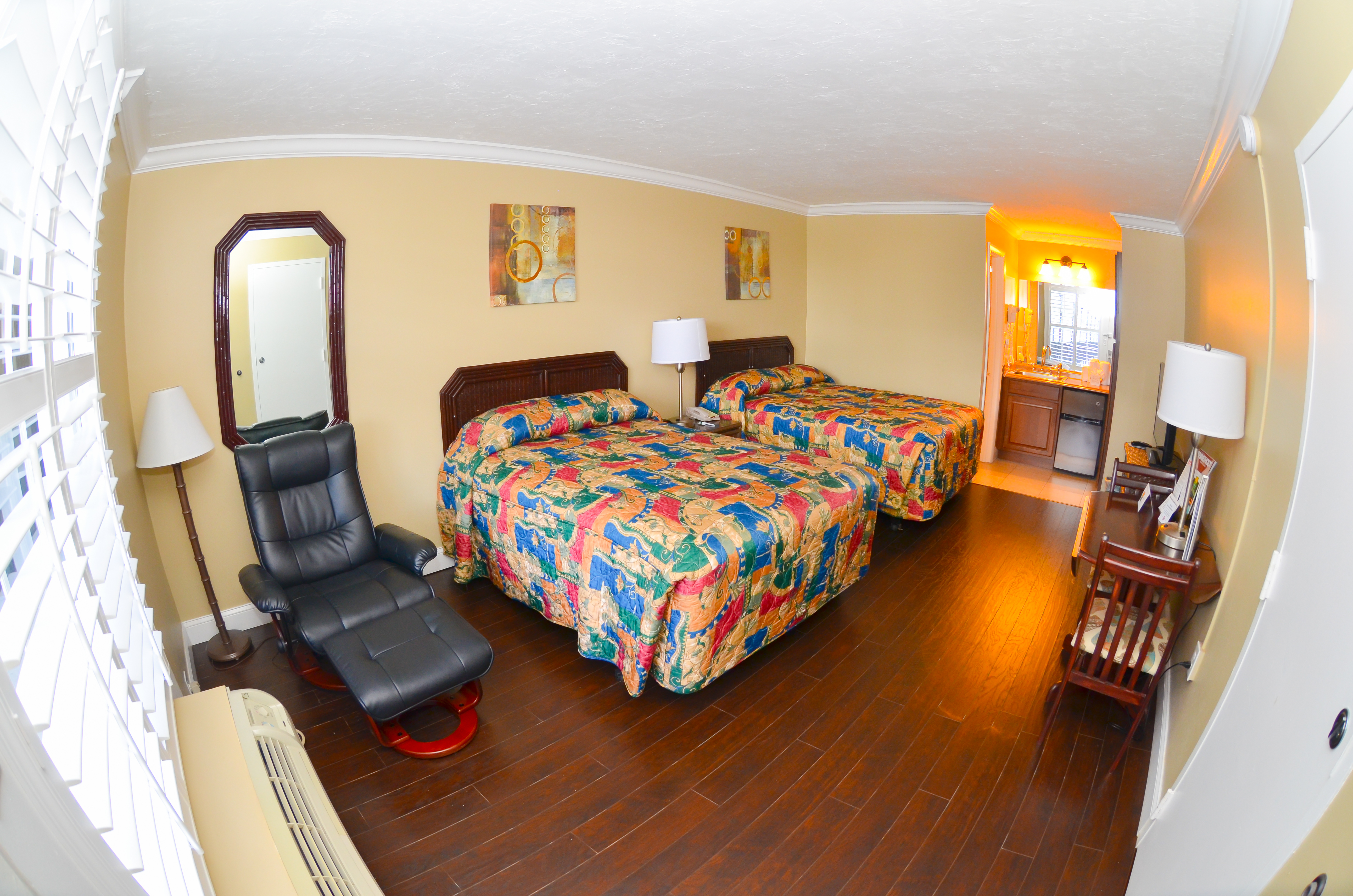 Guest Room, Double Bed