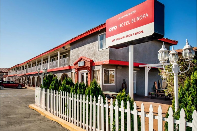 OYO Hotel Europa Ridgecrest CA - W Upjohn Ave in RIDGECREST - CA
