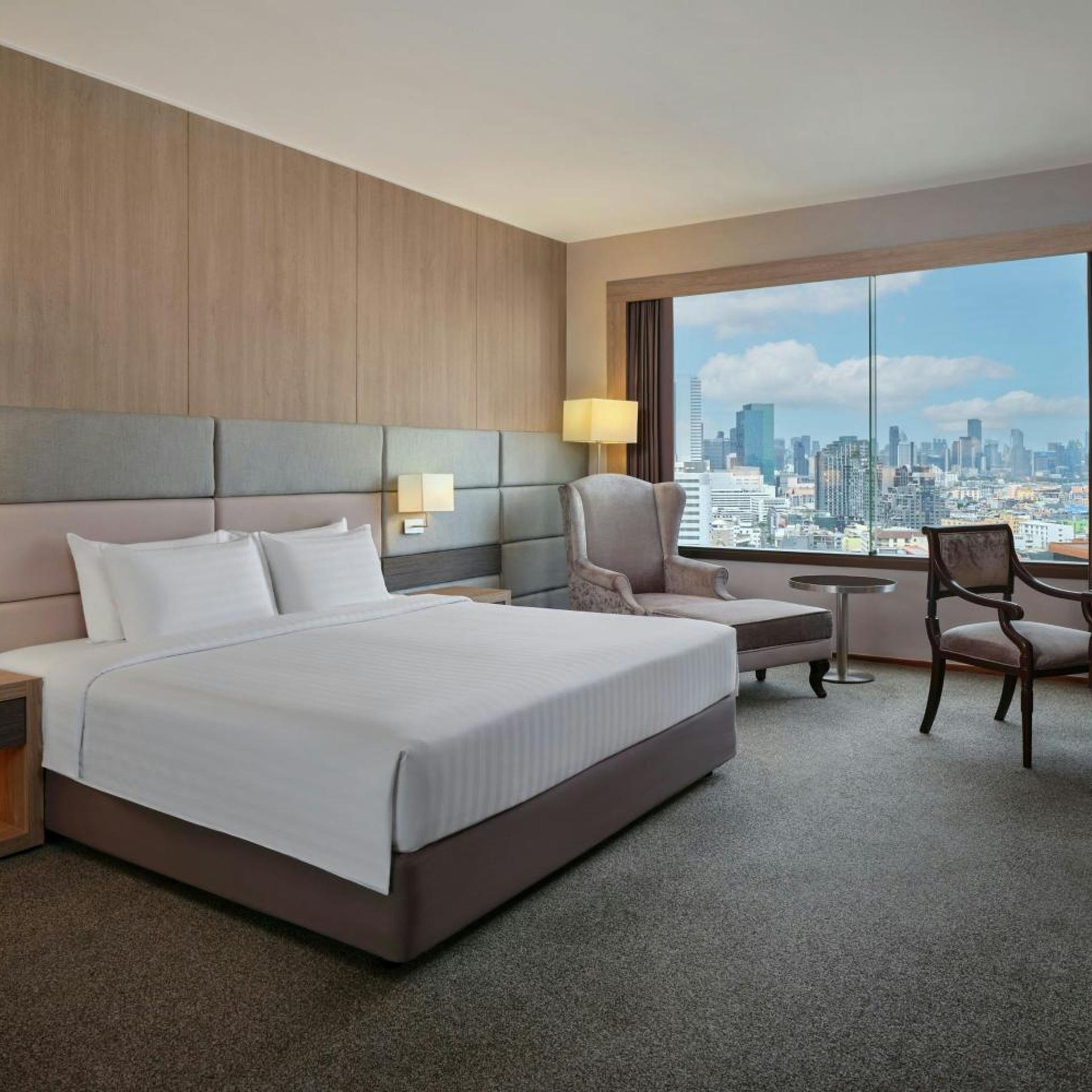 Executive, King Bed, Lounge Access