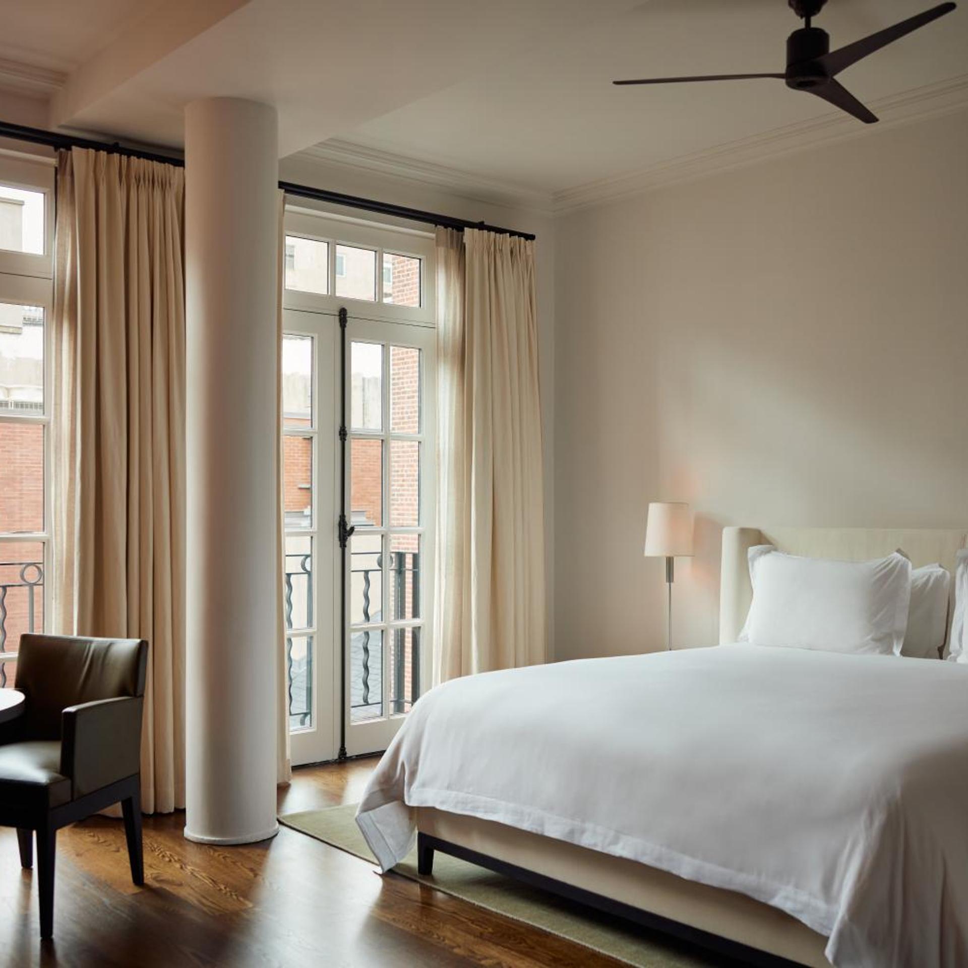 Loft, Studio, King Bed