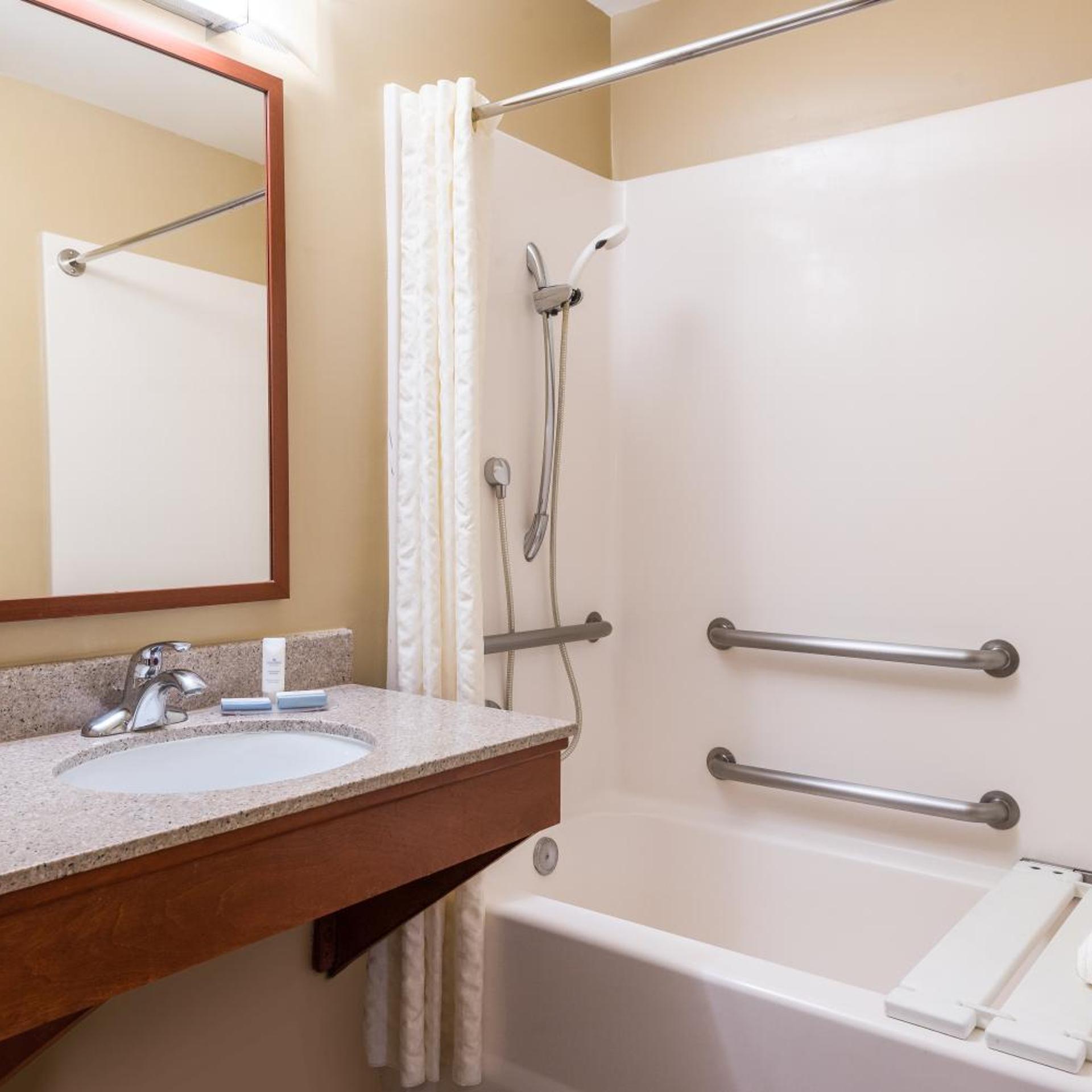 1 Bedroom, Queen Bed, Accessible