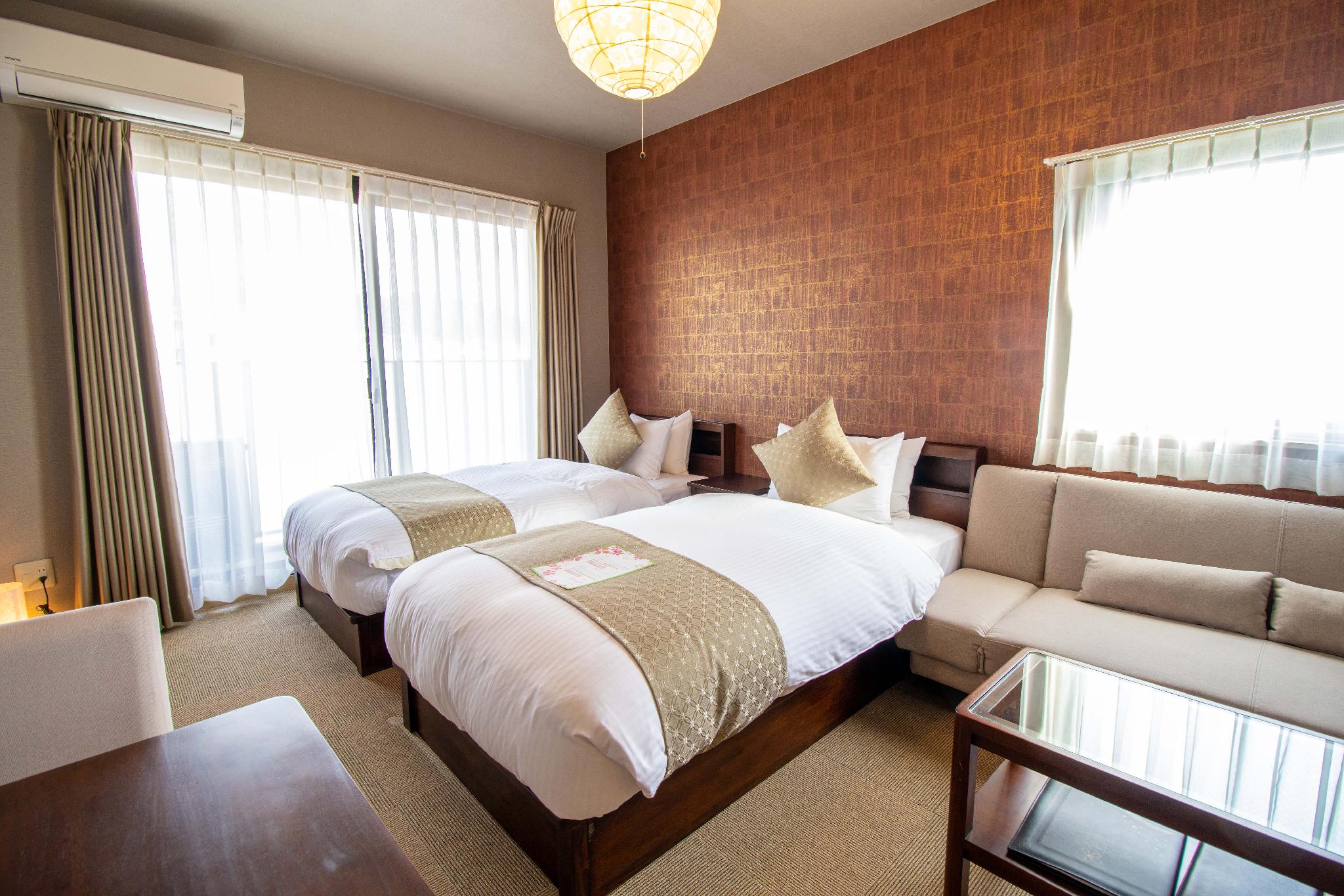 Standard, Twin Beds, with Extra Bed