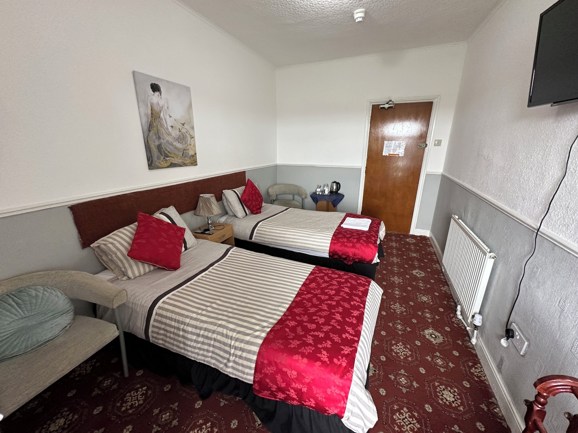 Basic, Twin Beds, Outdoor Bath, Private Bathroom